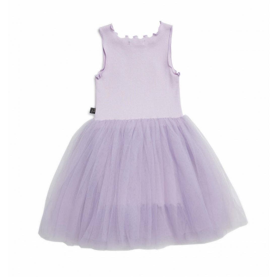 PH Heart Tutu Dress: Lavender LAST SIZE 6-12 MONTHS