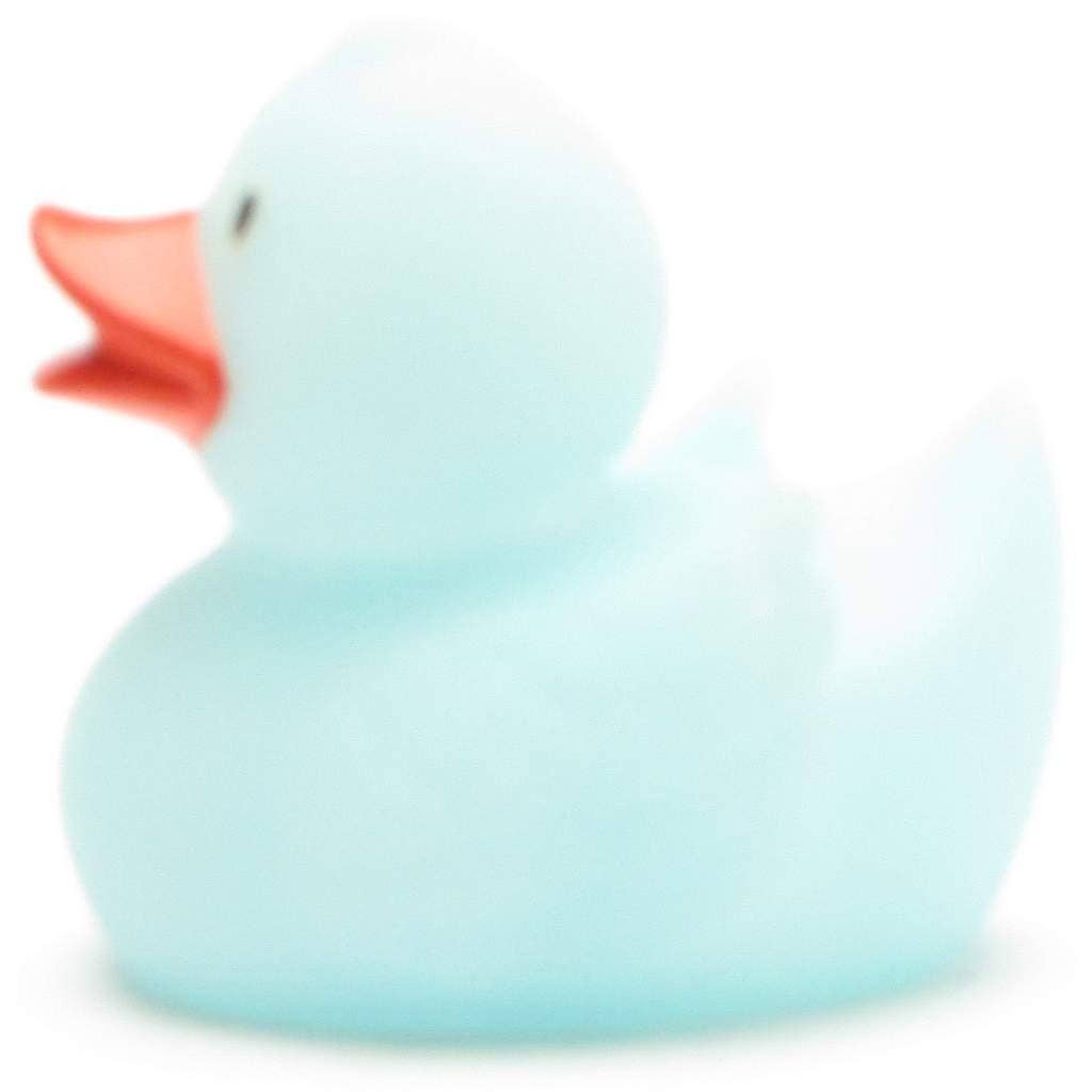 Rubber Duck Glow in the Dark - blue - rubber duck