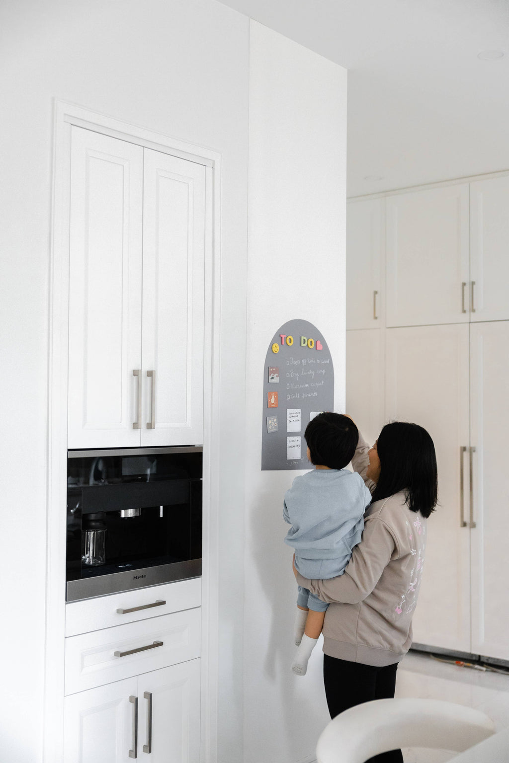 MINI Magic Playwall - Arch Magnetic Art Wall Decal: Blush