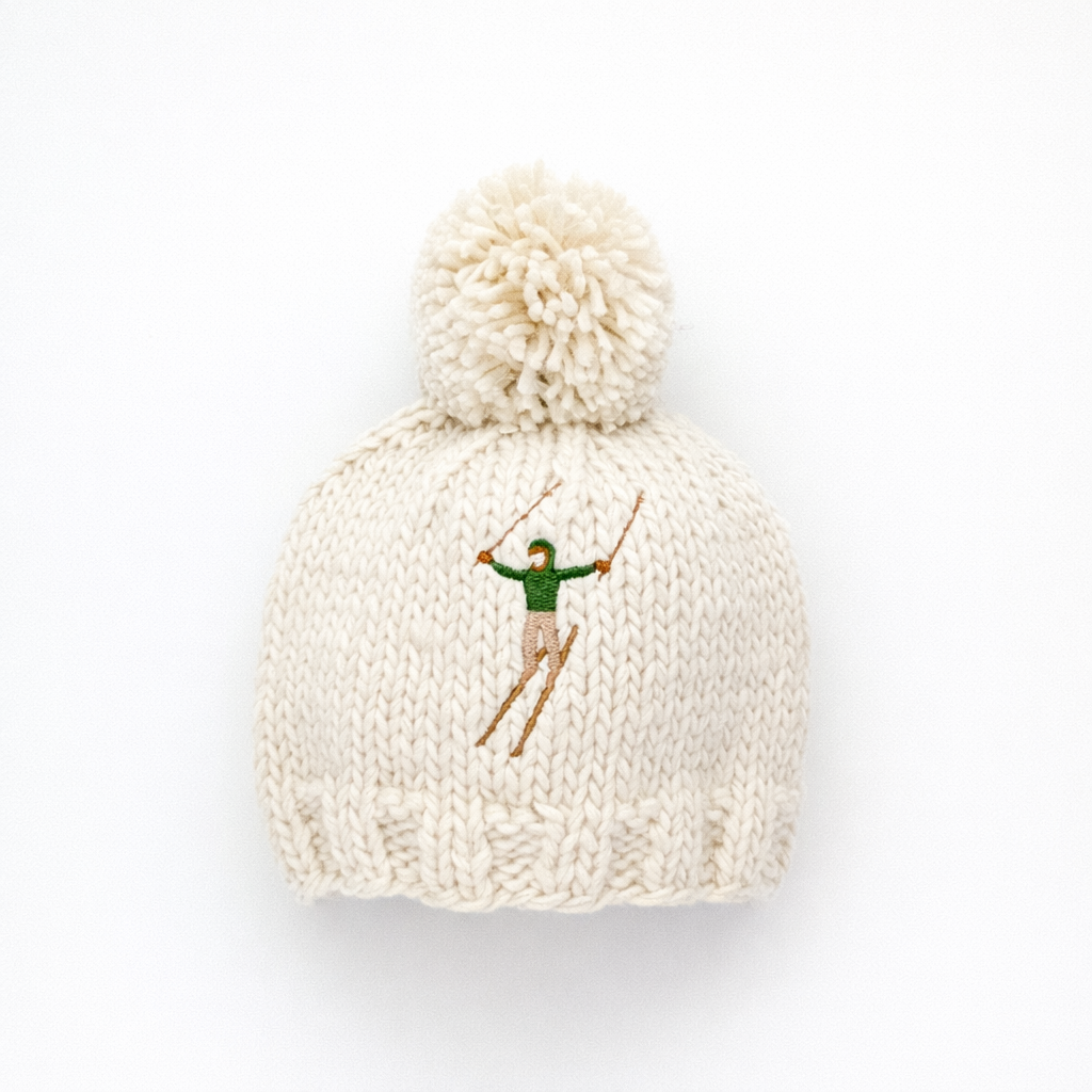 Alpine Ski Beanie Hat for Baby & Kids