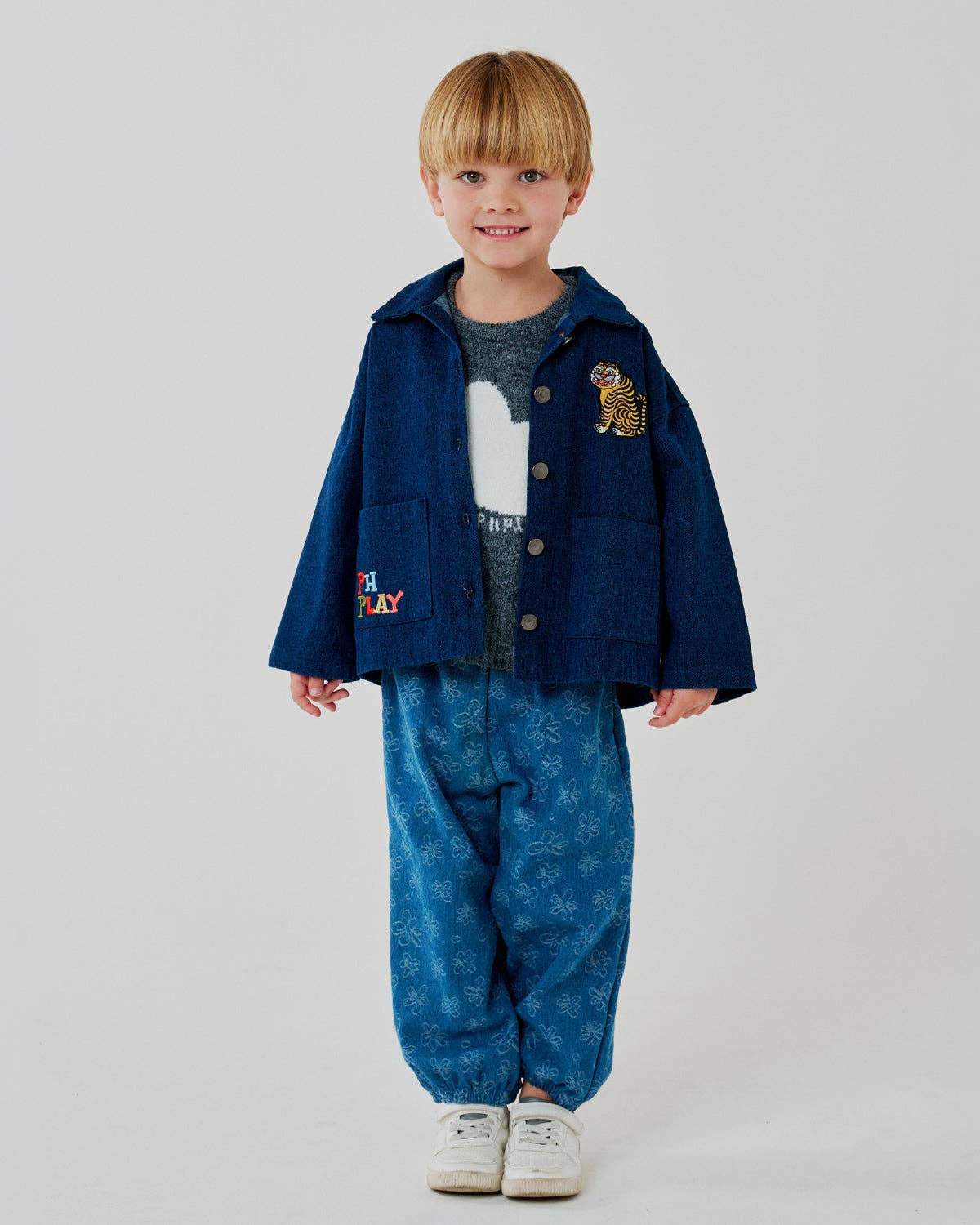 Cloud Sweater: LAST SIZE 4T