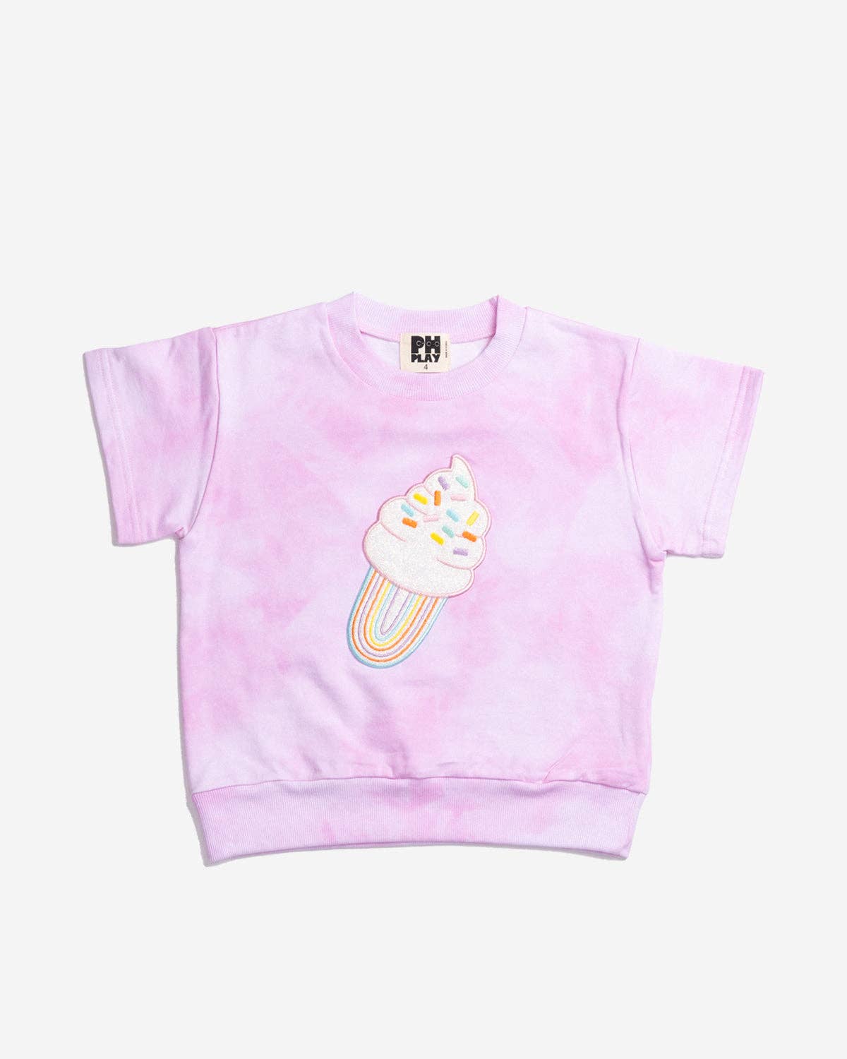 Violet Ice Cream Set: Pink