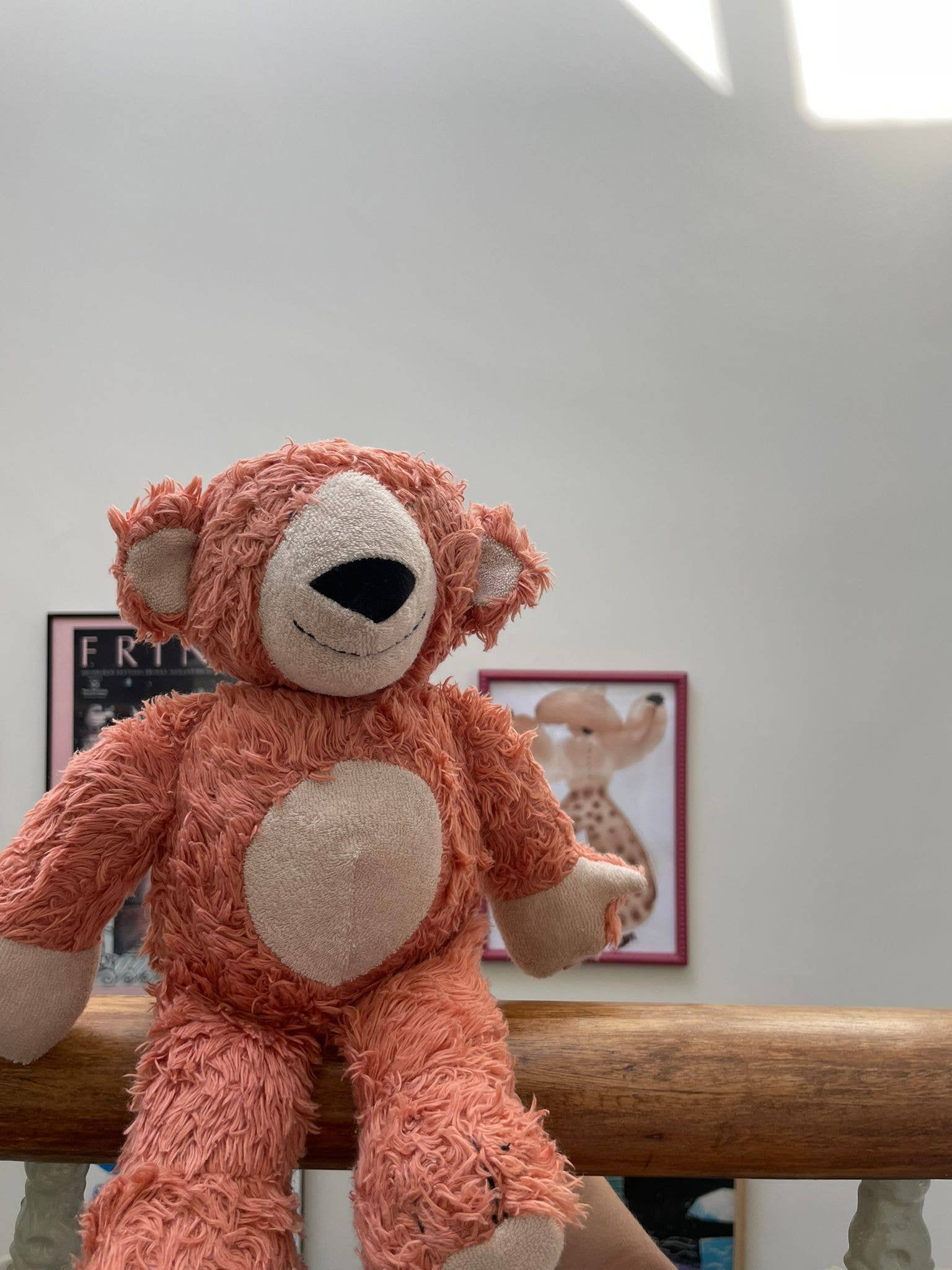 Bon Bon Teddy Bear Cuddly Toy in Soft Organic Cotton