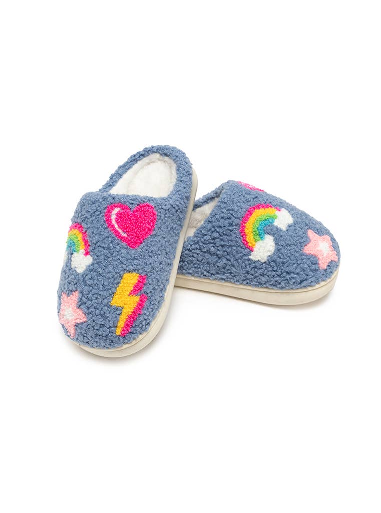 Indoor / Outdoor Slippers - Kids - Iconic Symbols