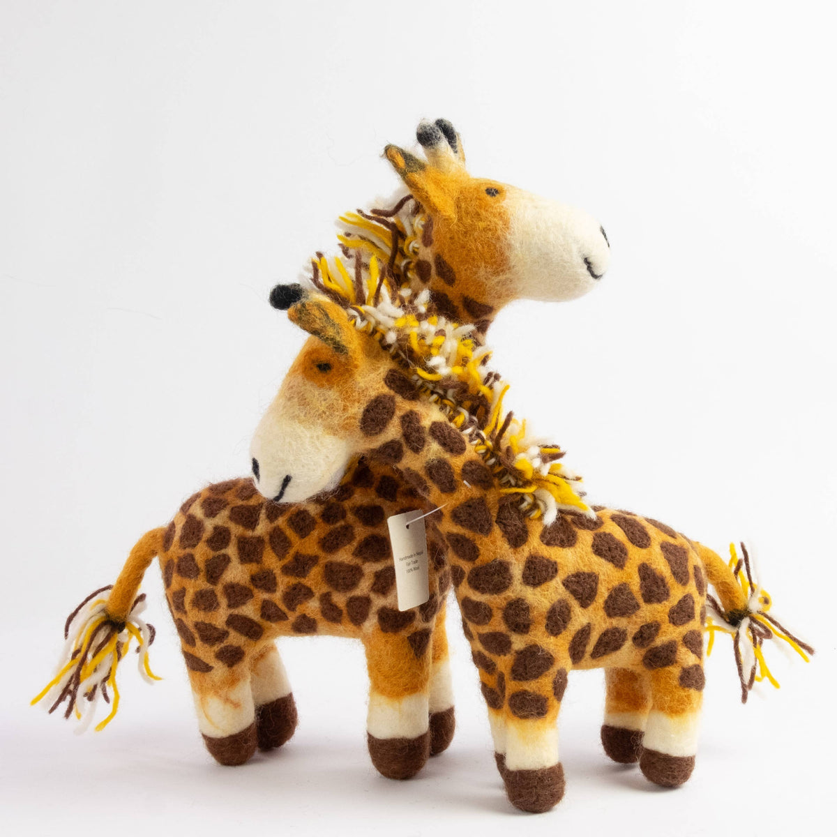 Toys - Giraffe - Large and Small: Large