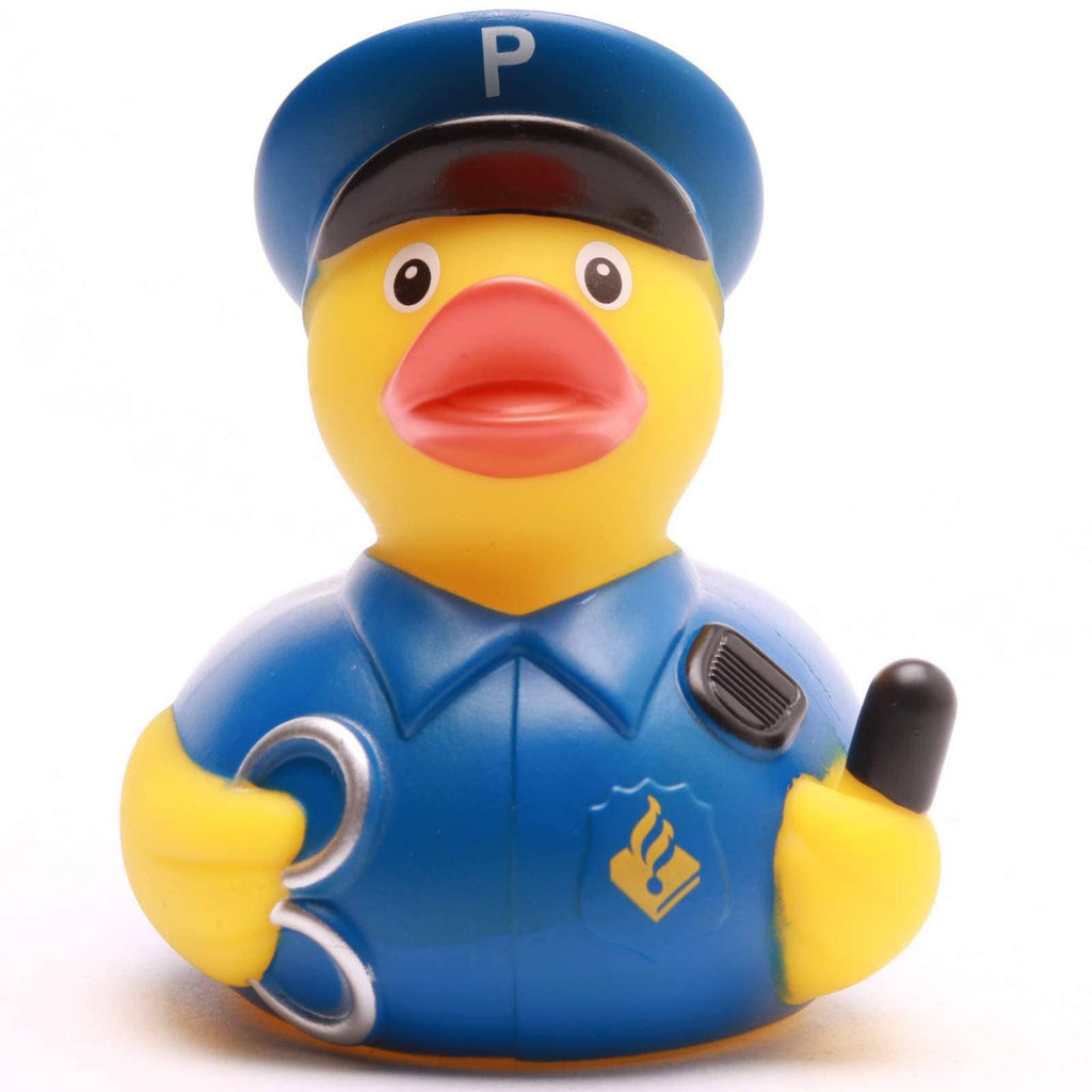 Police Officer Rubber Duck Holland