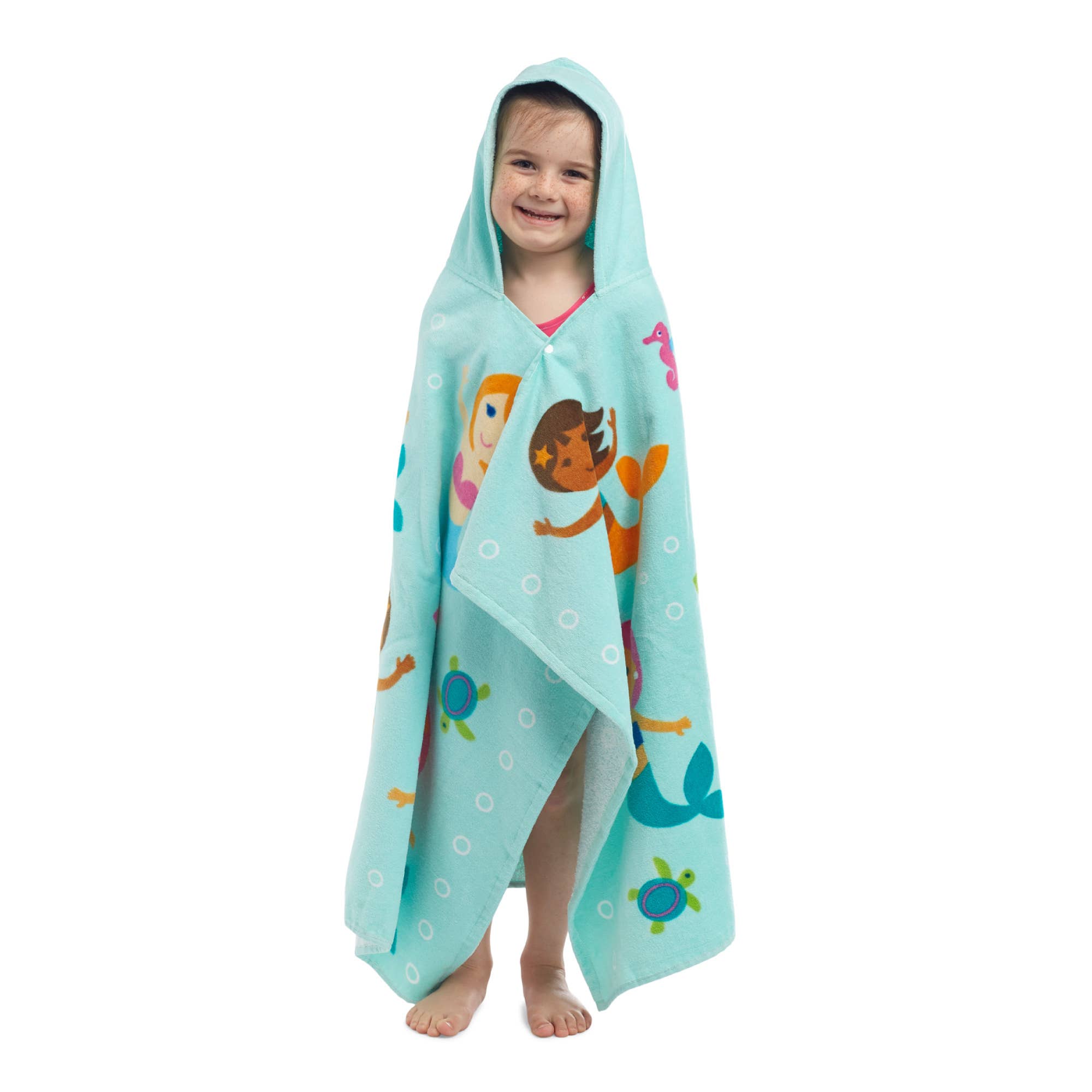Mermaids Beach Poncho