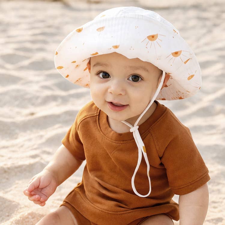 Sunshine Bucket Hat UPF 50+  Baby & Toddler