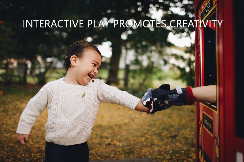 Walrus Puppet | Reclaimed Wool: 12 inch height (30.5 cm).