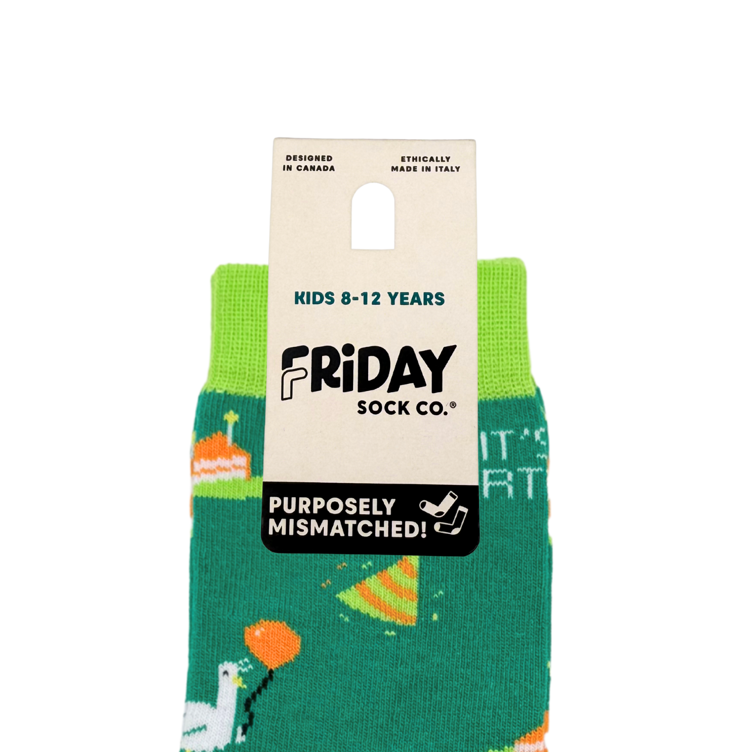 Kids Birthday Crew Socks