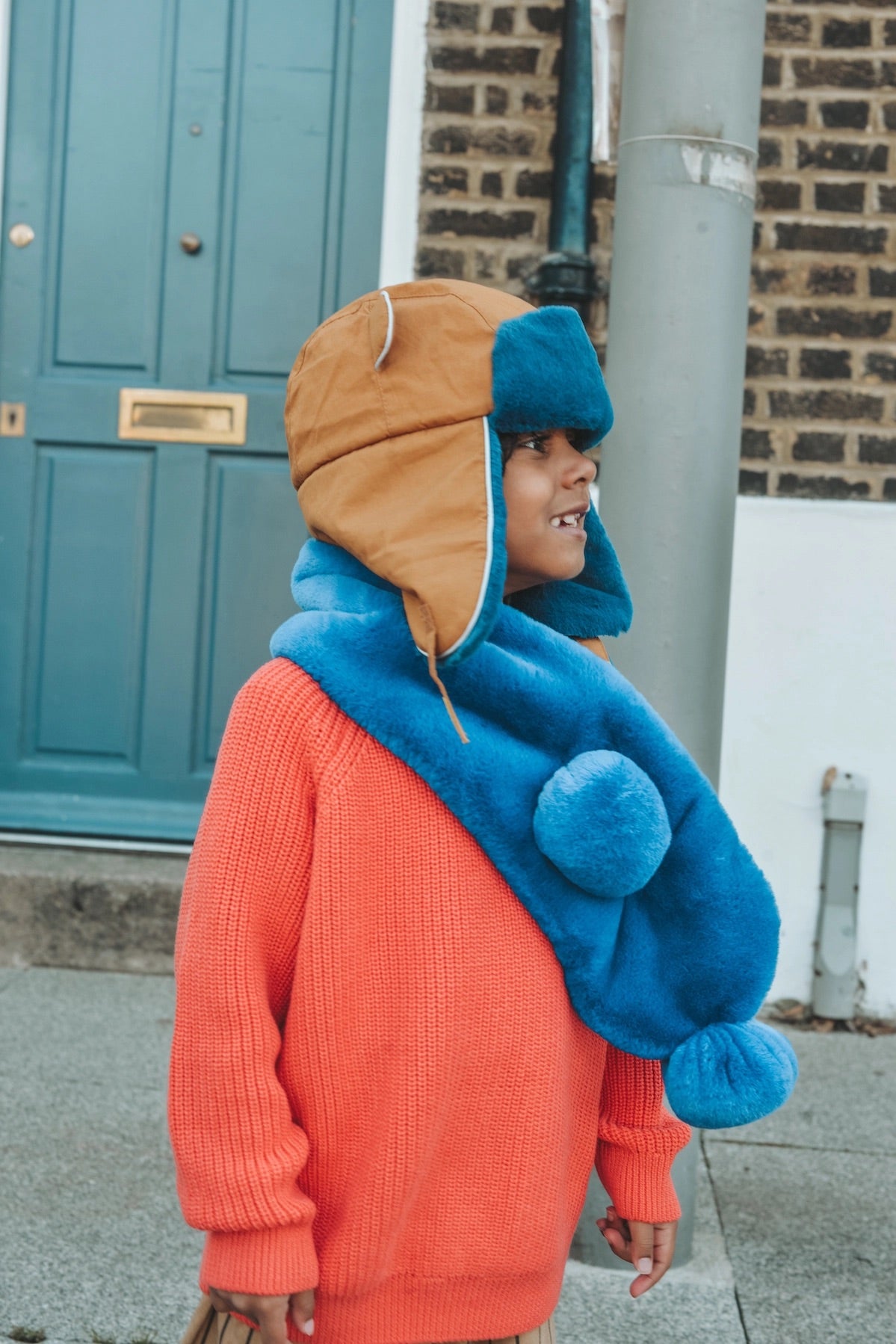 Cinnamon Arctic Cub Hat