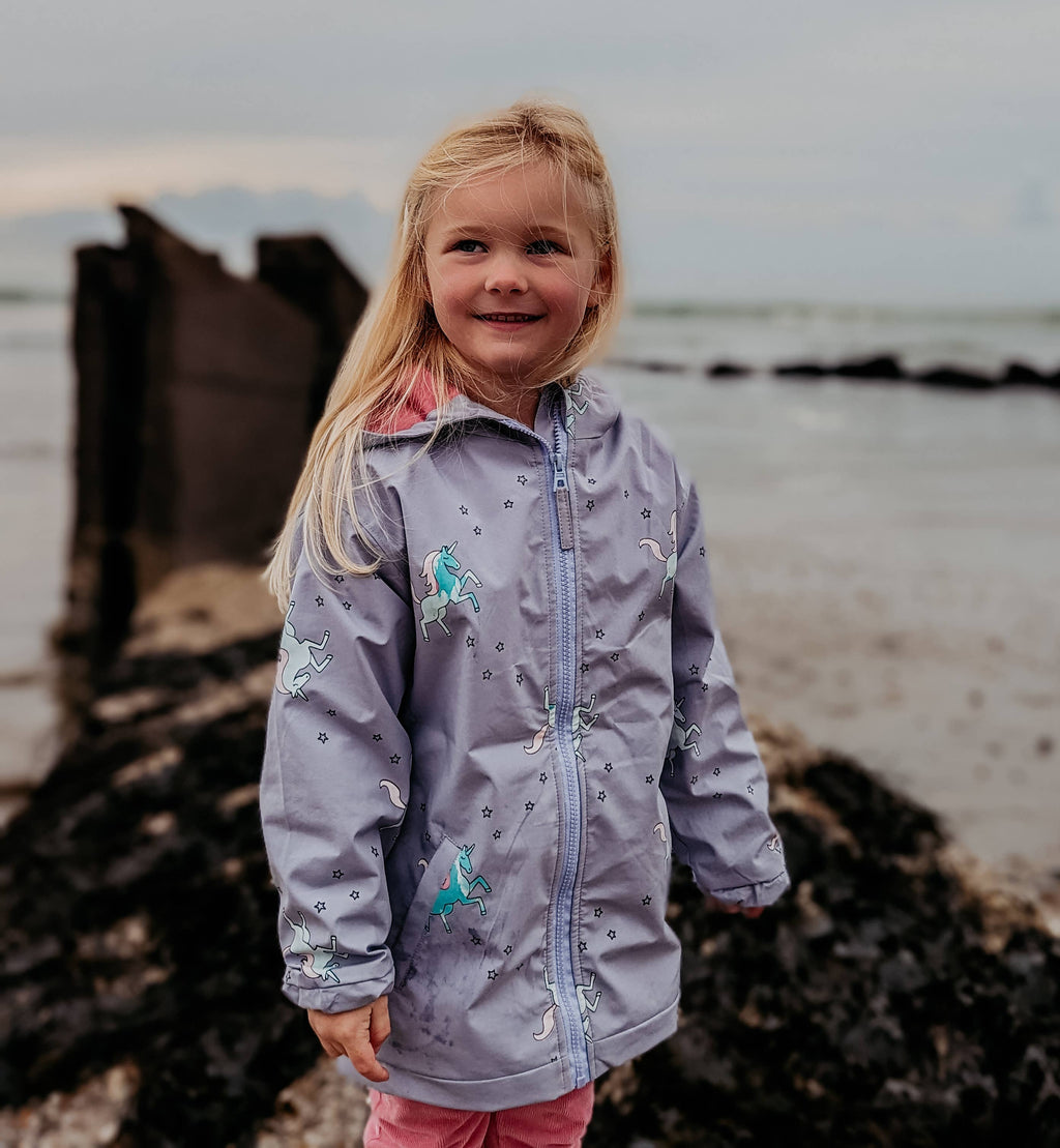 Unicorn Color Changing Raincoat