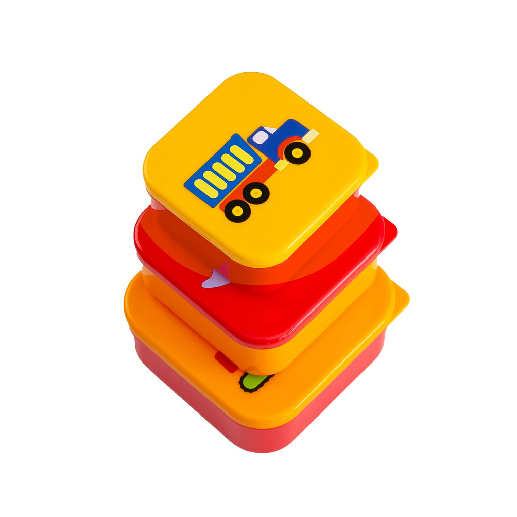 Under Construction Nested Snack Containers