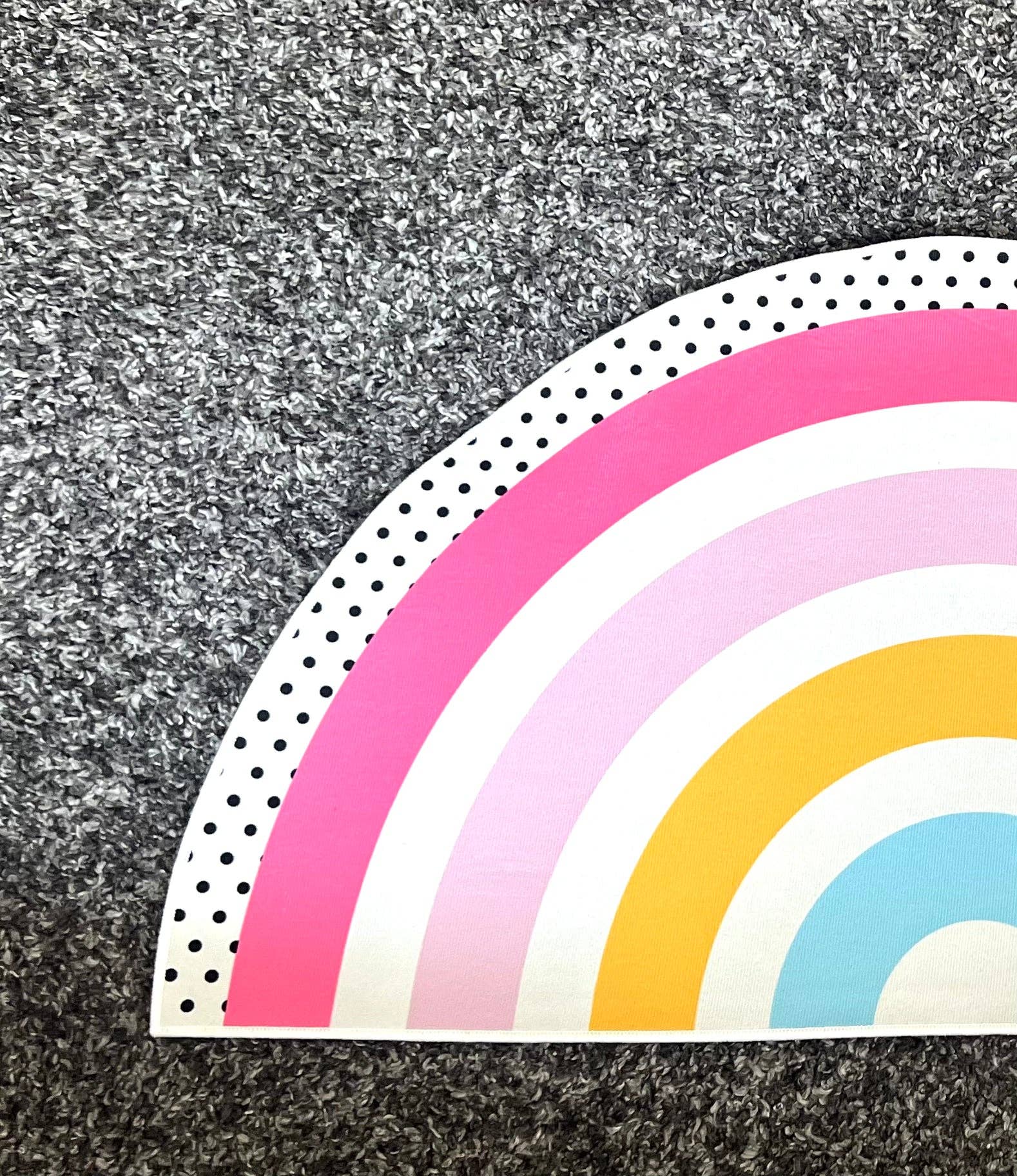 KIDS RAINBOW MAT-PLAYROOM MATS/NURSERY DECOR KIDS MATS