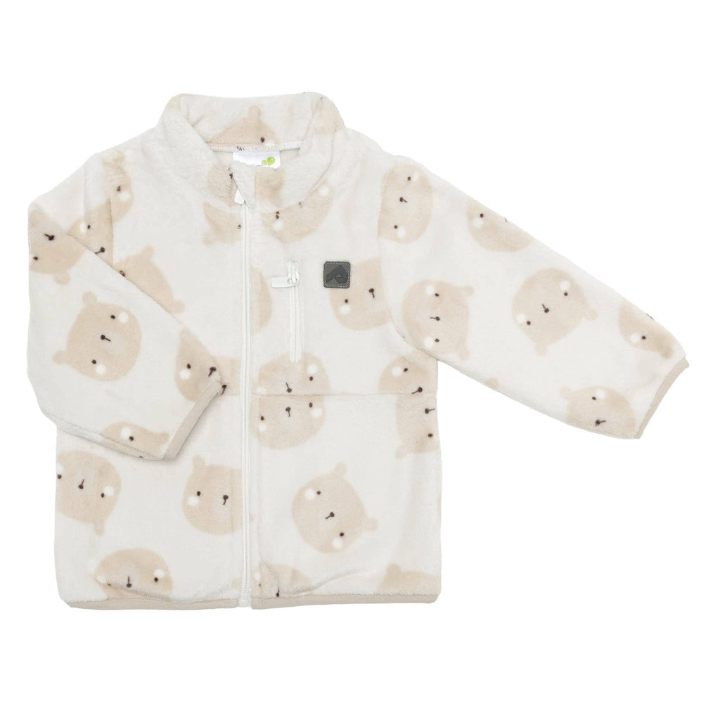 Plush Jacket - Bears