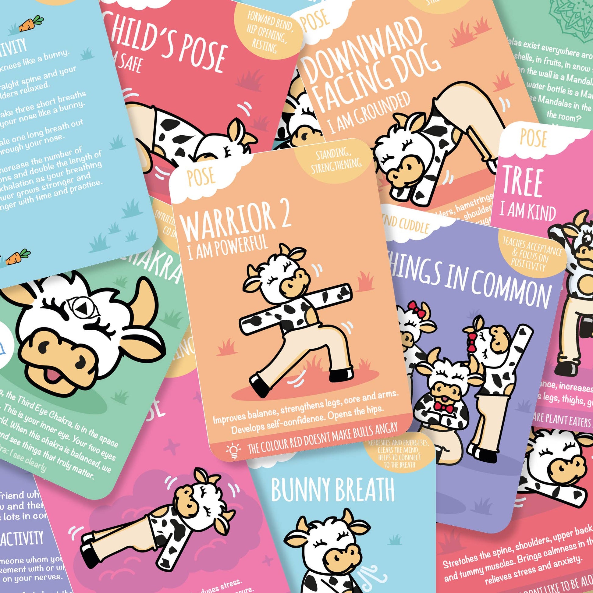 Miss Molly Myga - The Moo-Ditating Cow