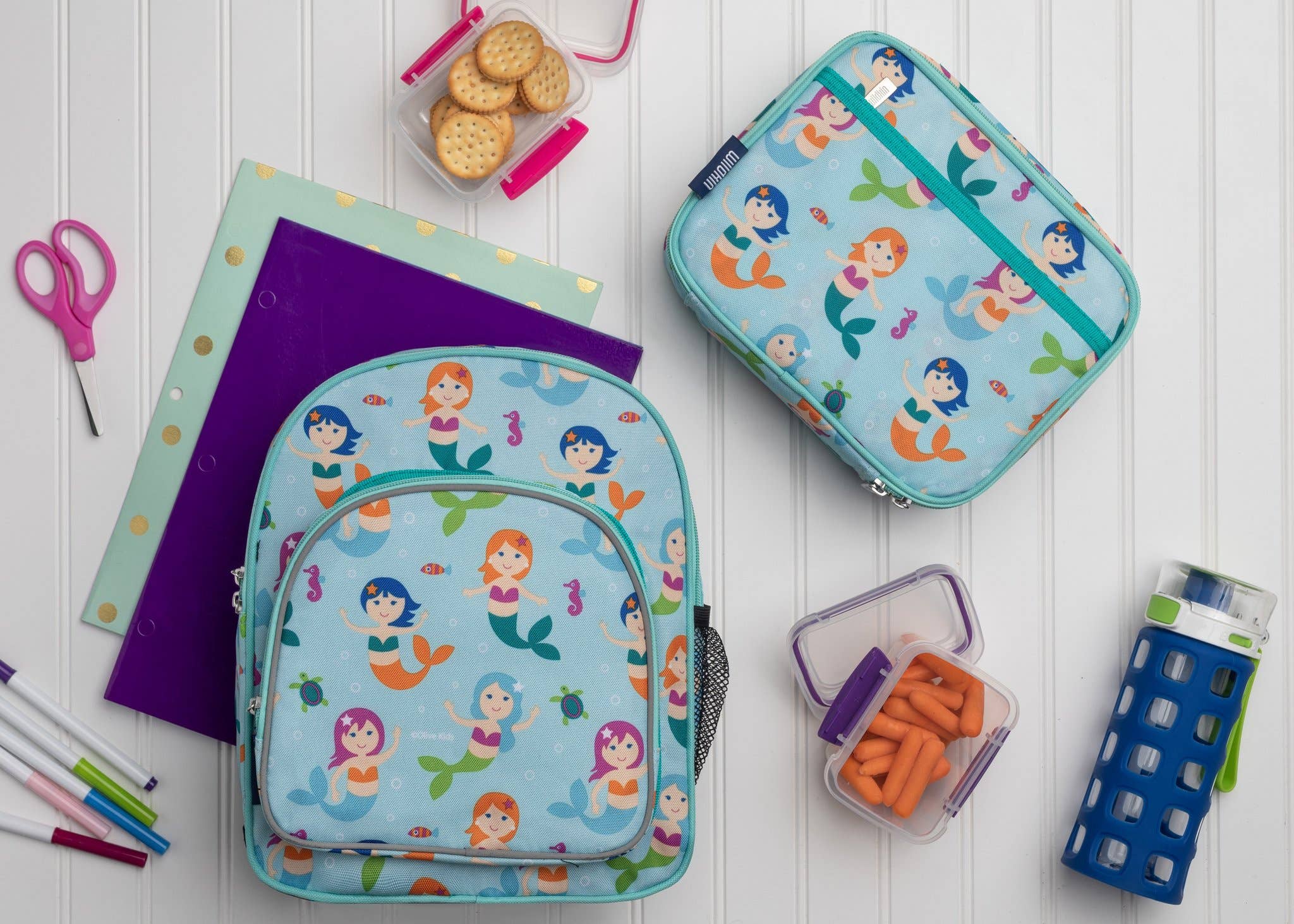 Mermaids Backpack - 12 Inch