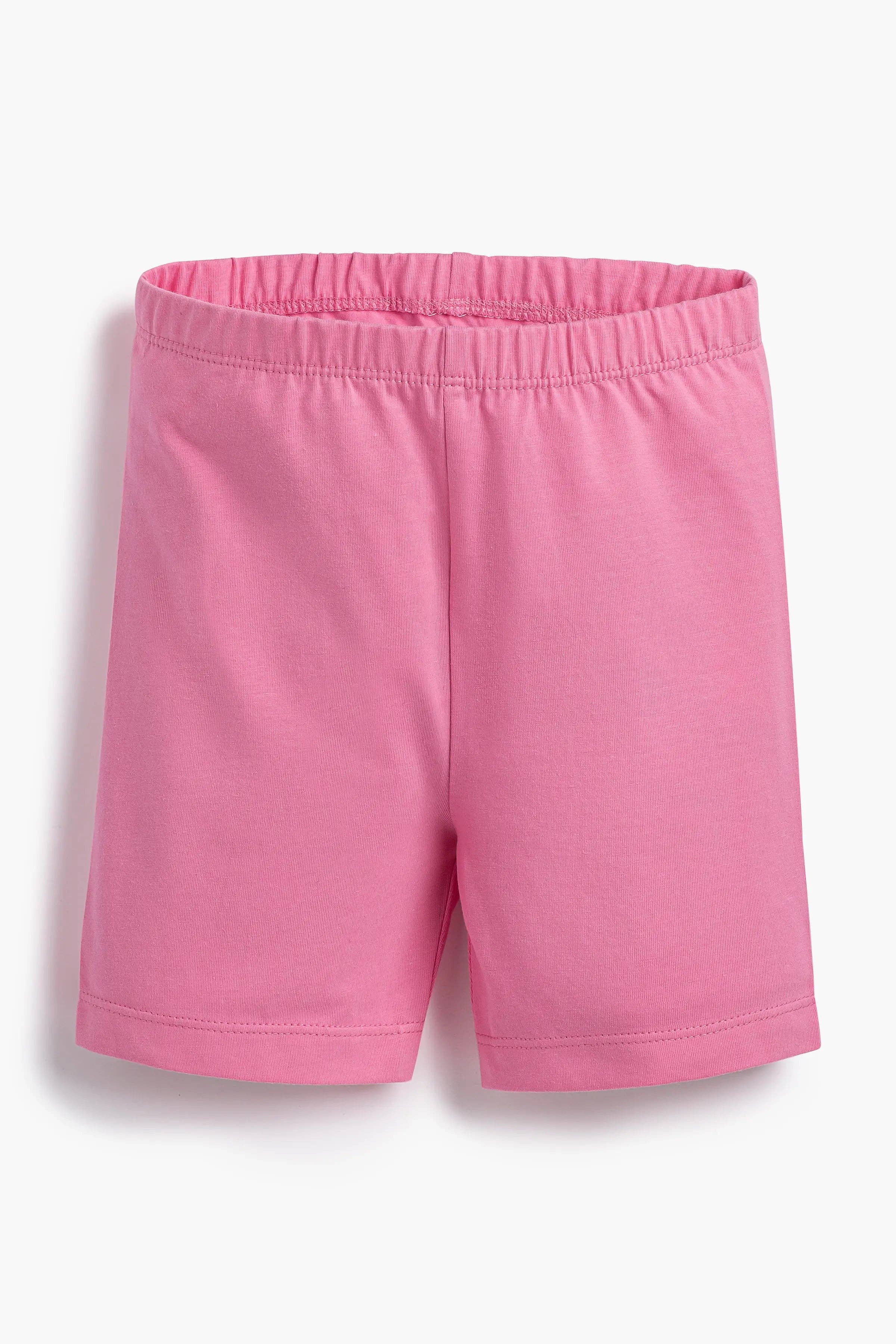 Kids Bicycle Shorts Strawberry Pink