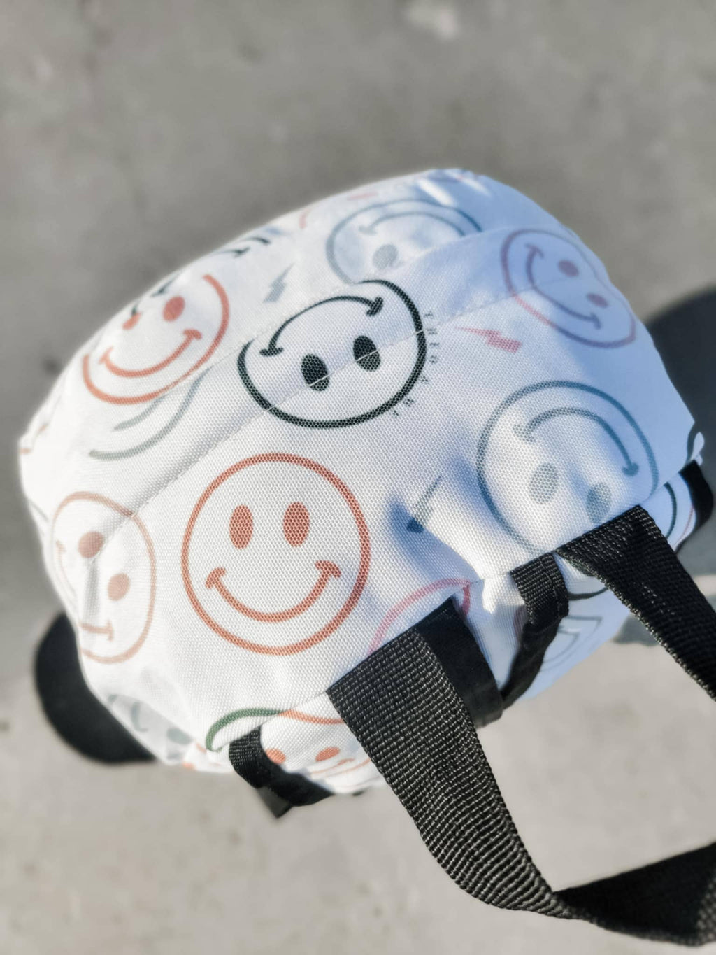 Happy Face Backpack 15 inches