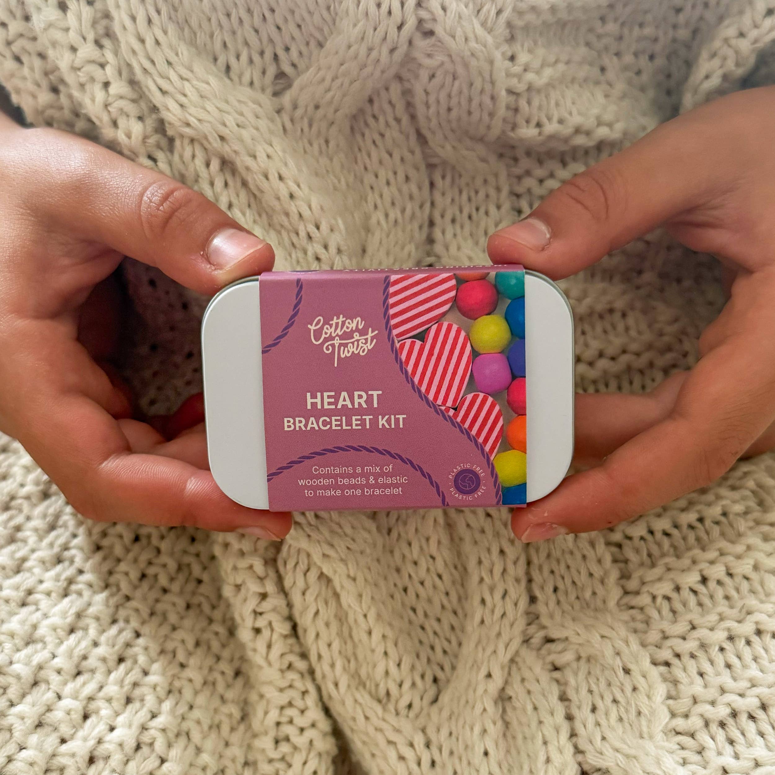 Heart Bracelet Gift Kit
