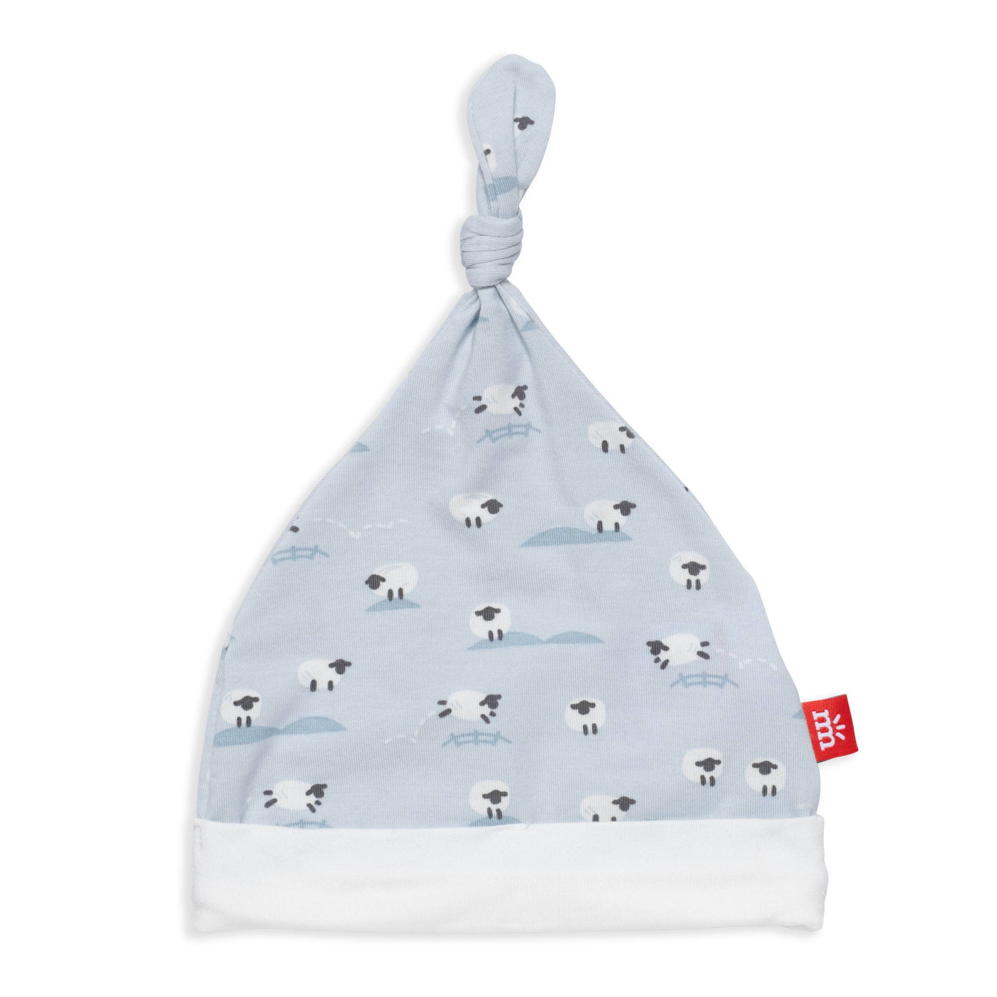 BAA BAA BABY BLUE MODAL HAT: 400 / NB - 3M