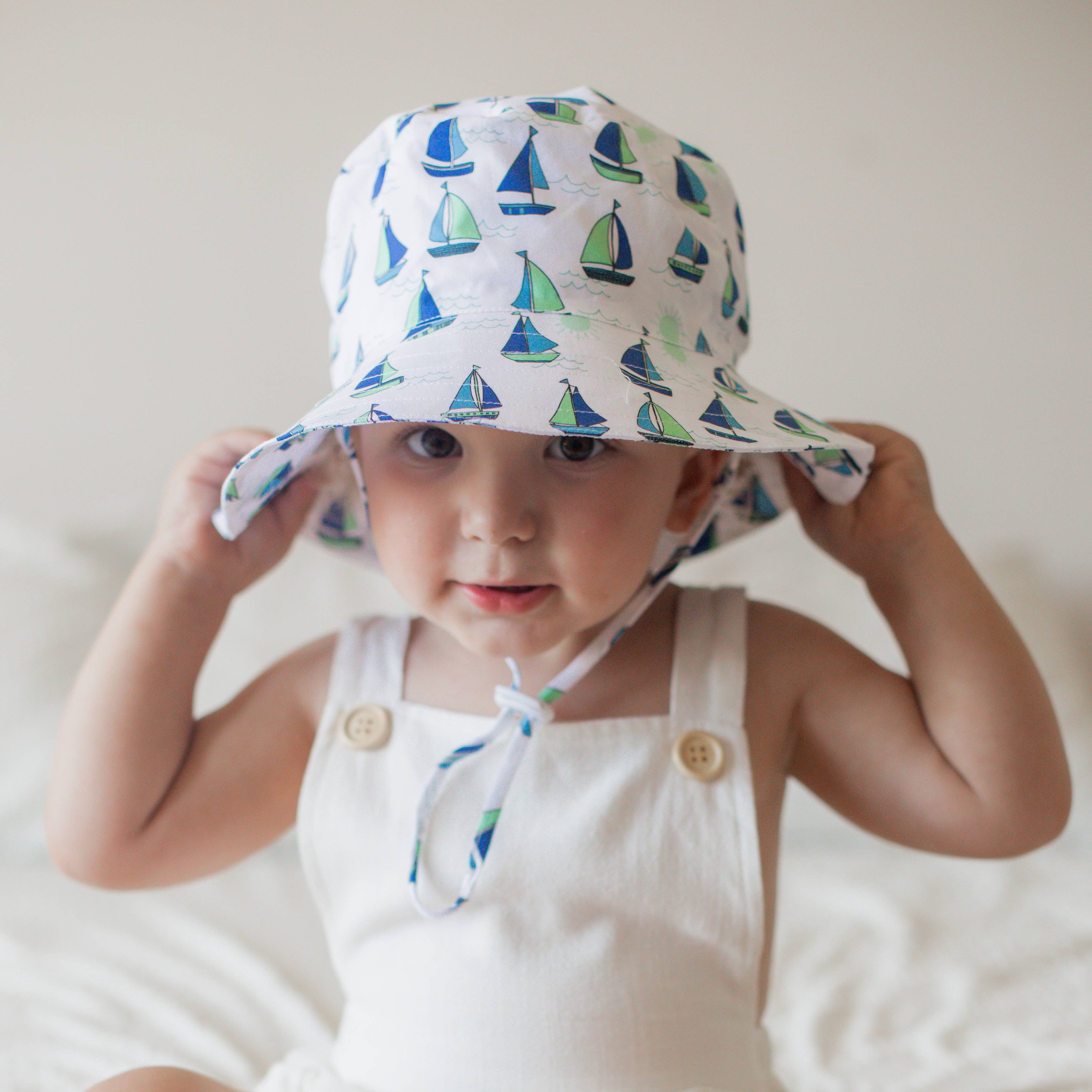 Boating Bucket Hat UPF 50+ Baby & Toddler