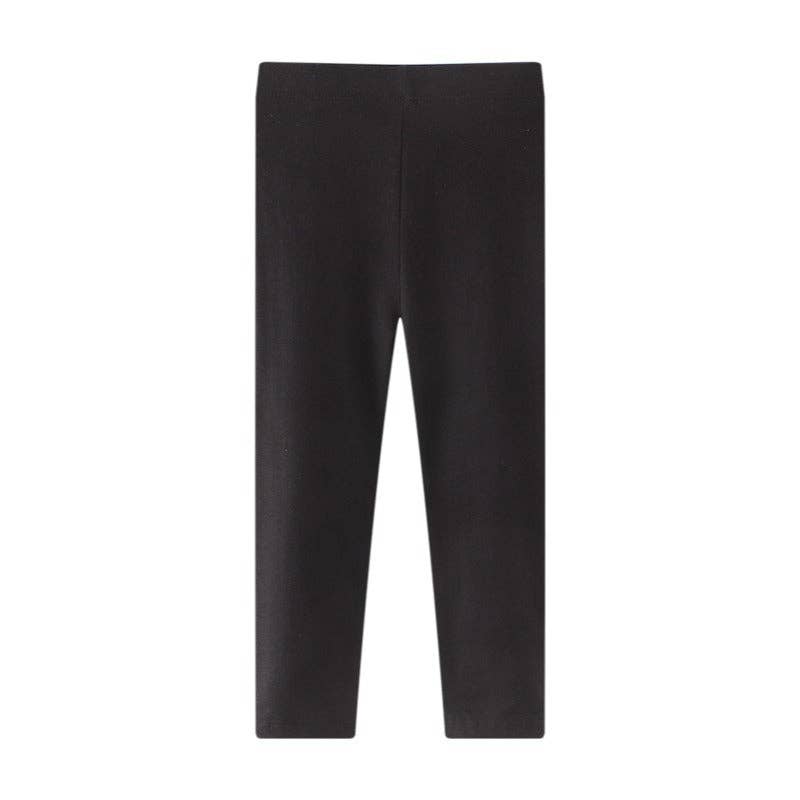 Cotton Black Leggings