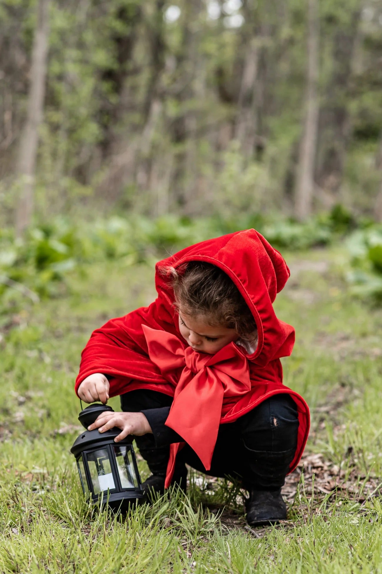 Little Red Riding Hood Cape
