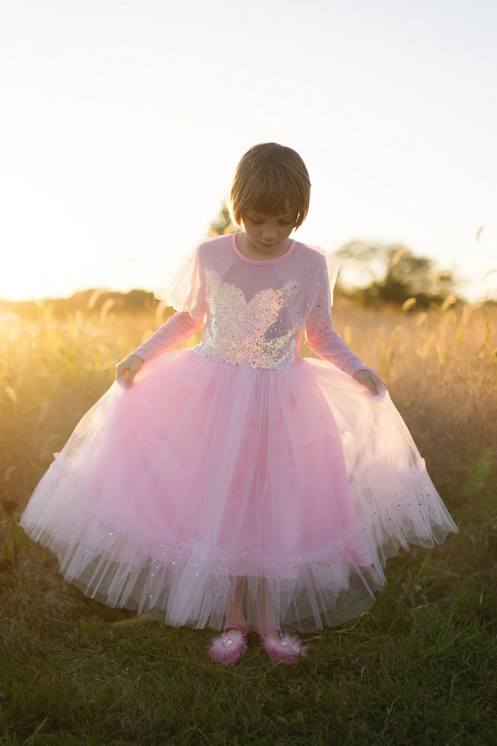 Robe de soirée glamour