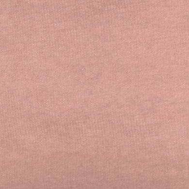 Cotton neck warmer with fleece lining - Blush