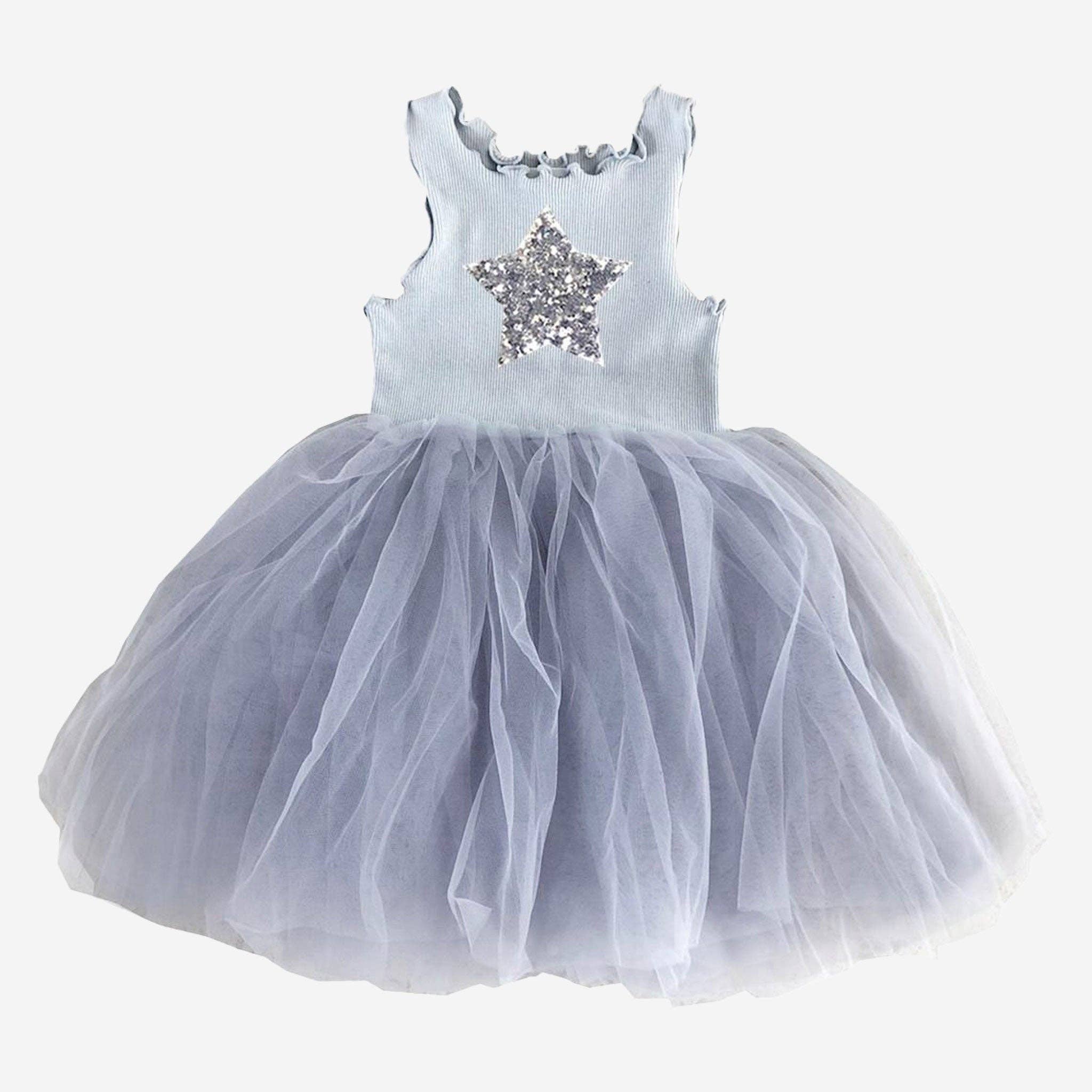 Robe tutu étoilée
