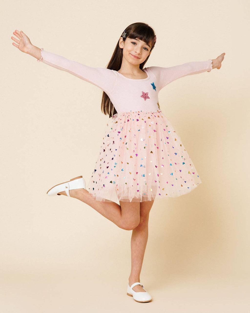 Aurora Tutu Dress: Pink