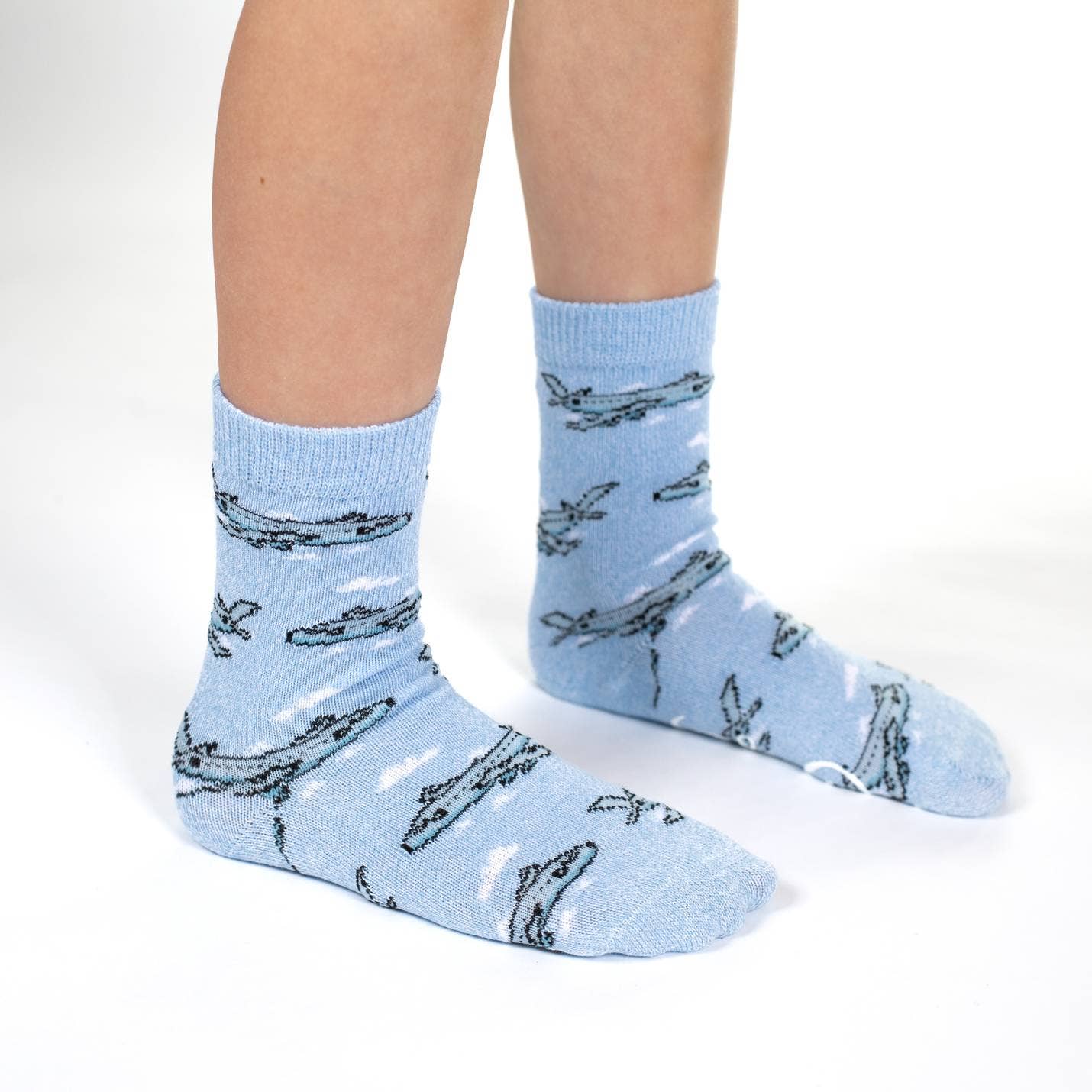 Airplanes, Construction And Firefighter Kids Socks / 3-Pack