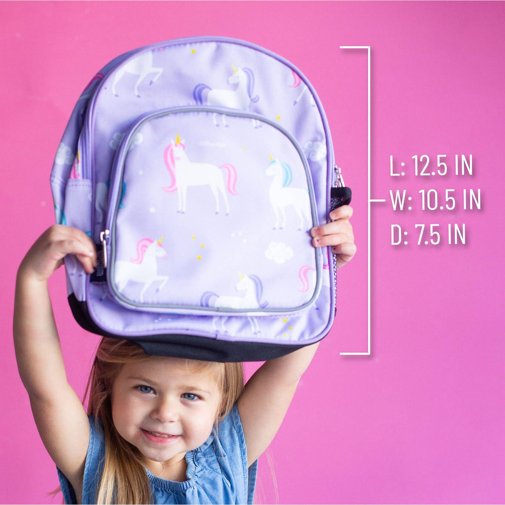 Toddler Unicorn Backpack - 12 Inch