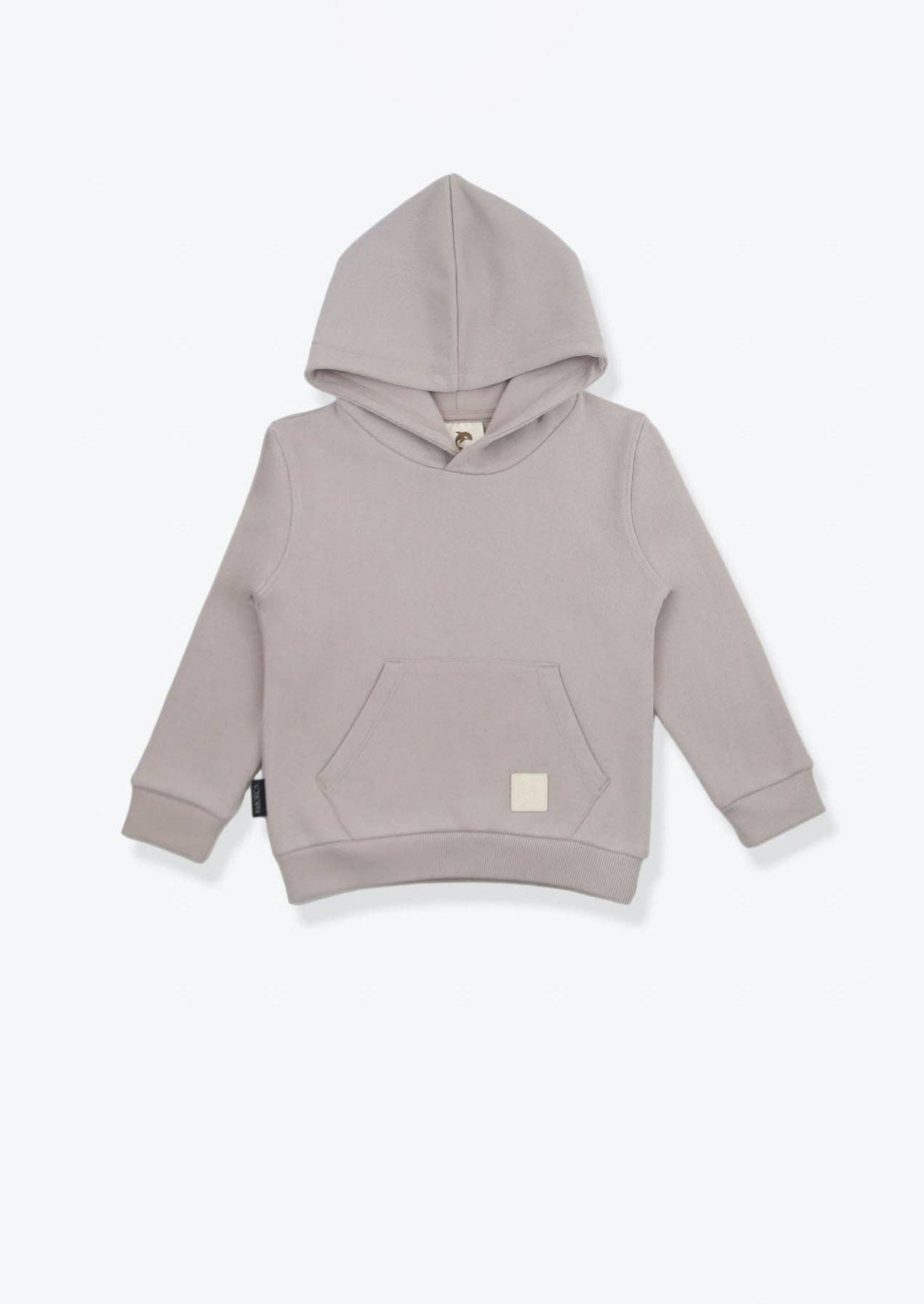 Kids Hoodie - Organic Brushed Terry Cotton – Dove