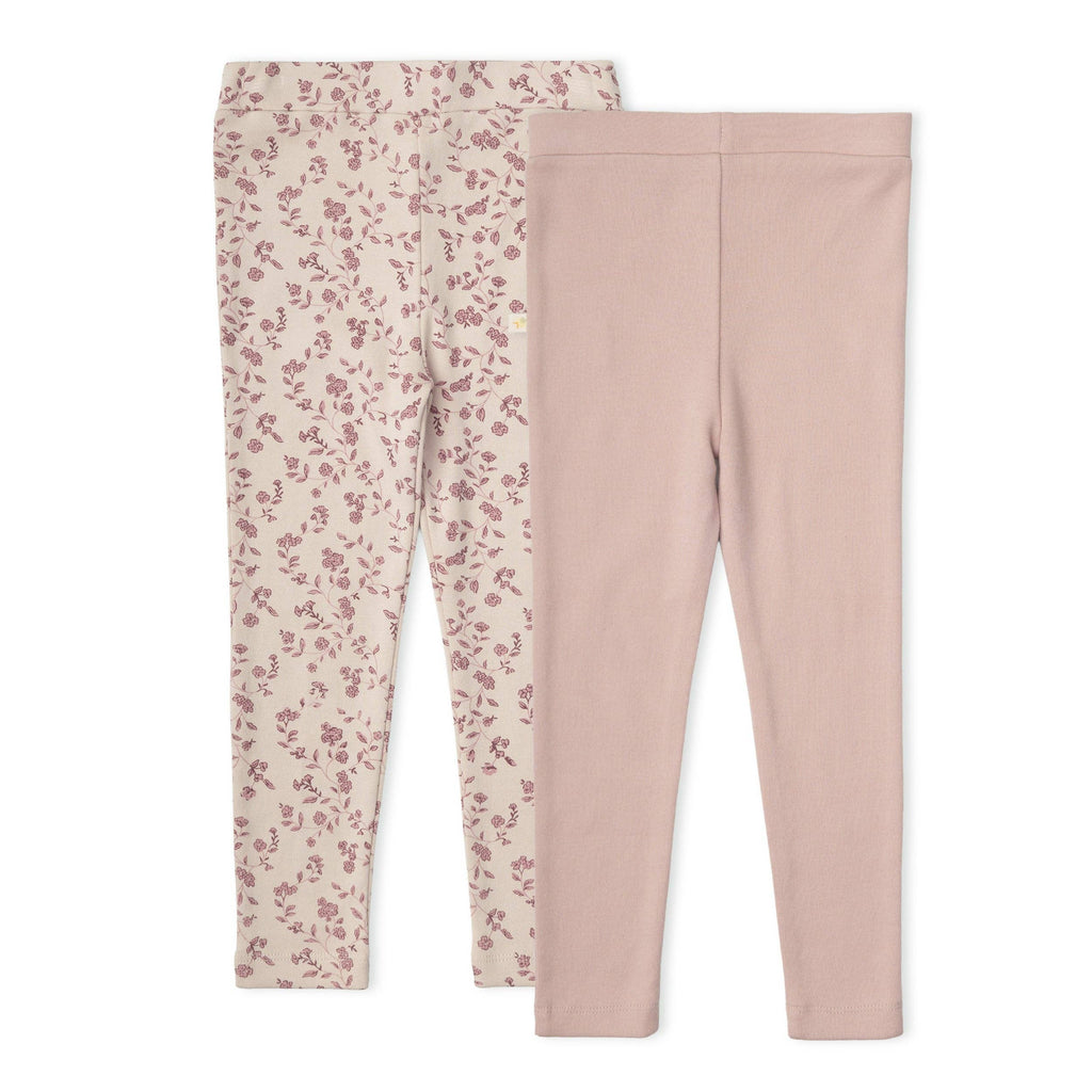 Organic Legging  Dusty Rose