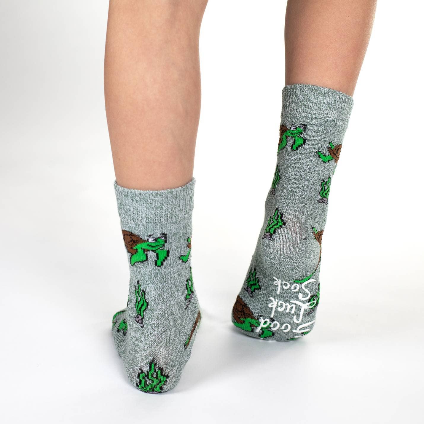 Rubber Ducks, Sharks and Turtles Kids Socks / 3-Pack: 0-12 Months