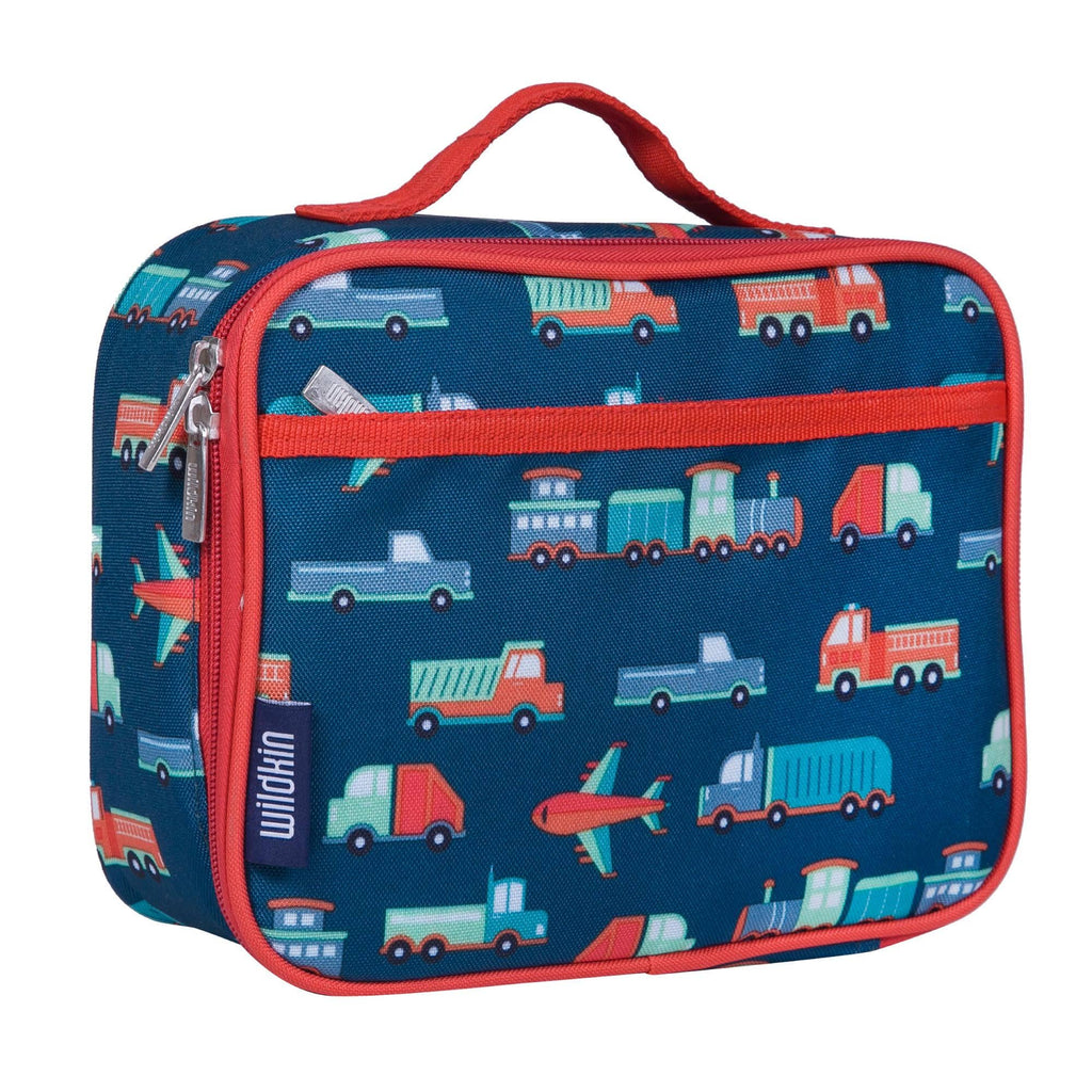 Transportation Lunch Box