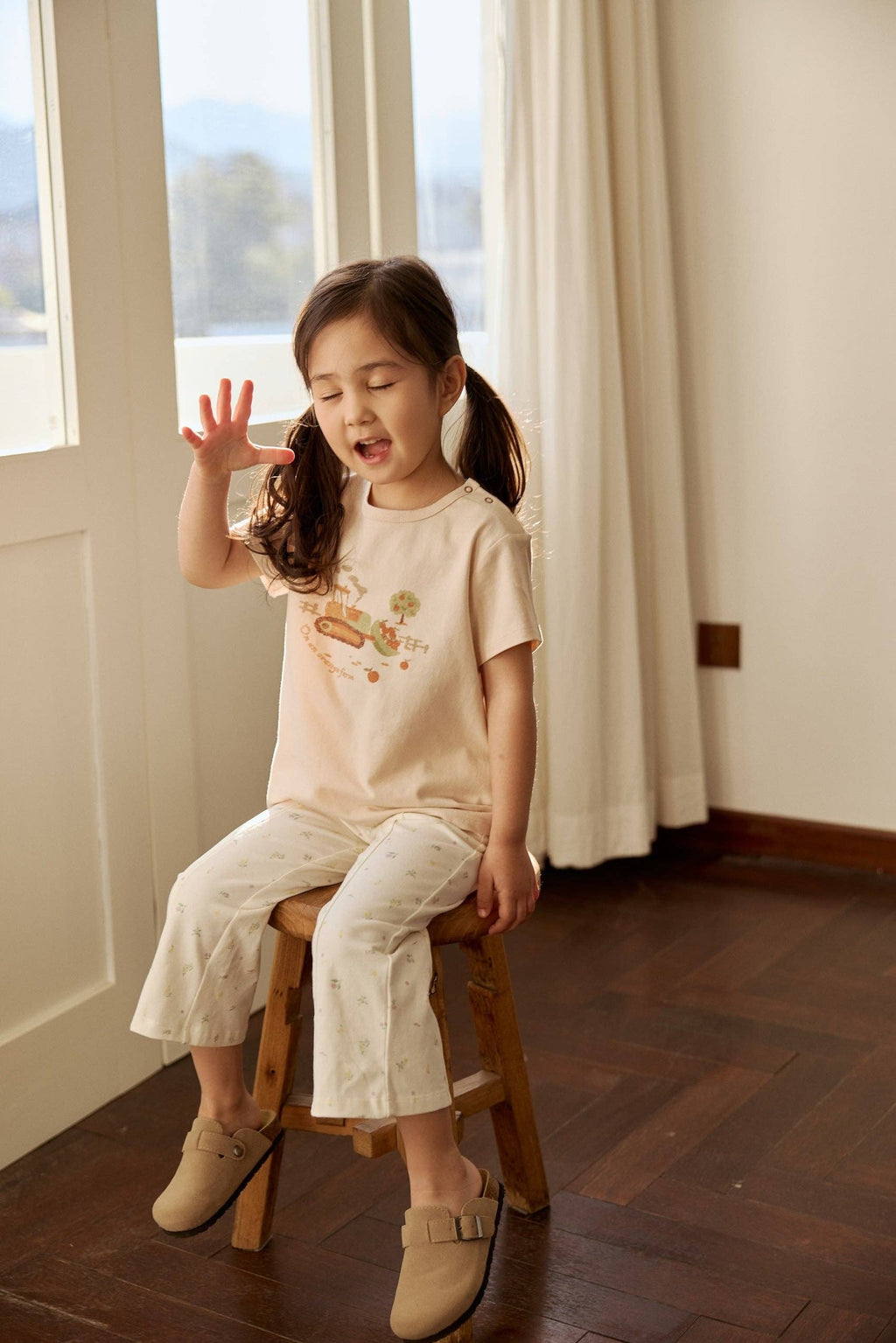 Organic Cotton Graphic T-shirt-Truck