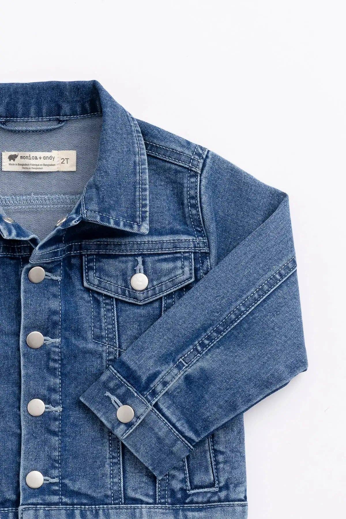 The Perfect Kids Denim Jacket: Unisex