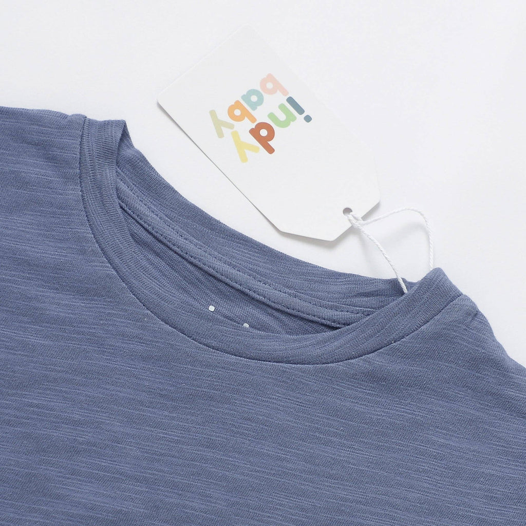 Matching Organic Cotton Summer Set - Lake
