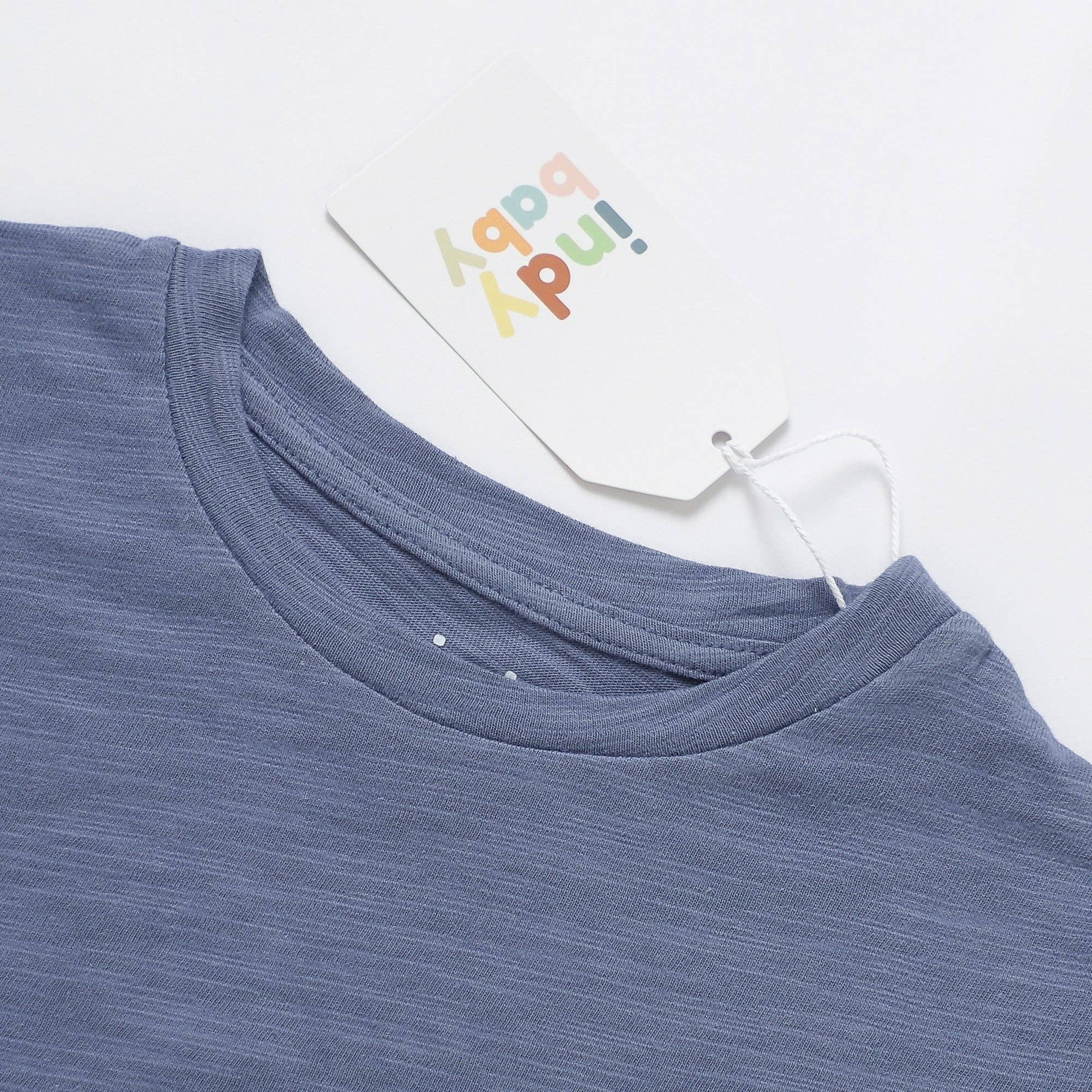 Matching Organic Cotton Summer Set - Lake