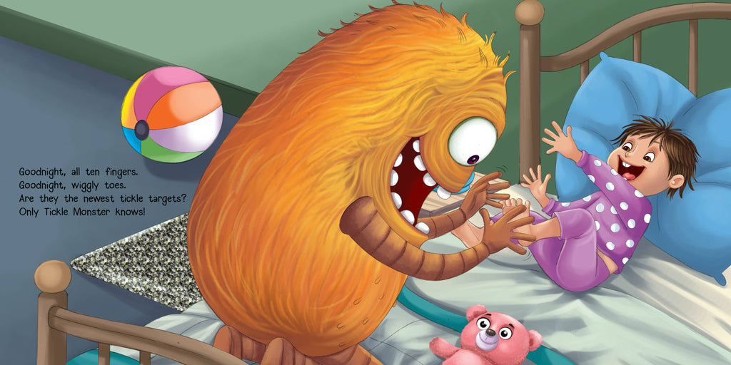 Tickle Monster