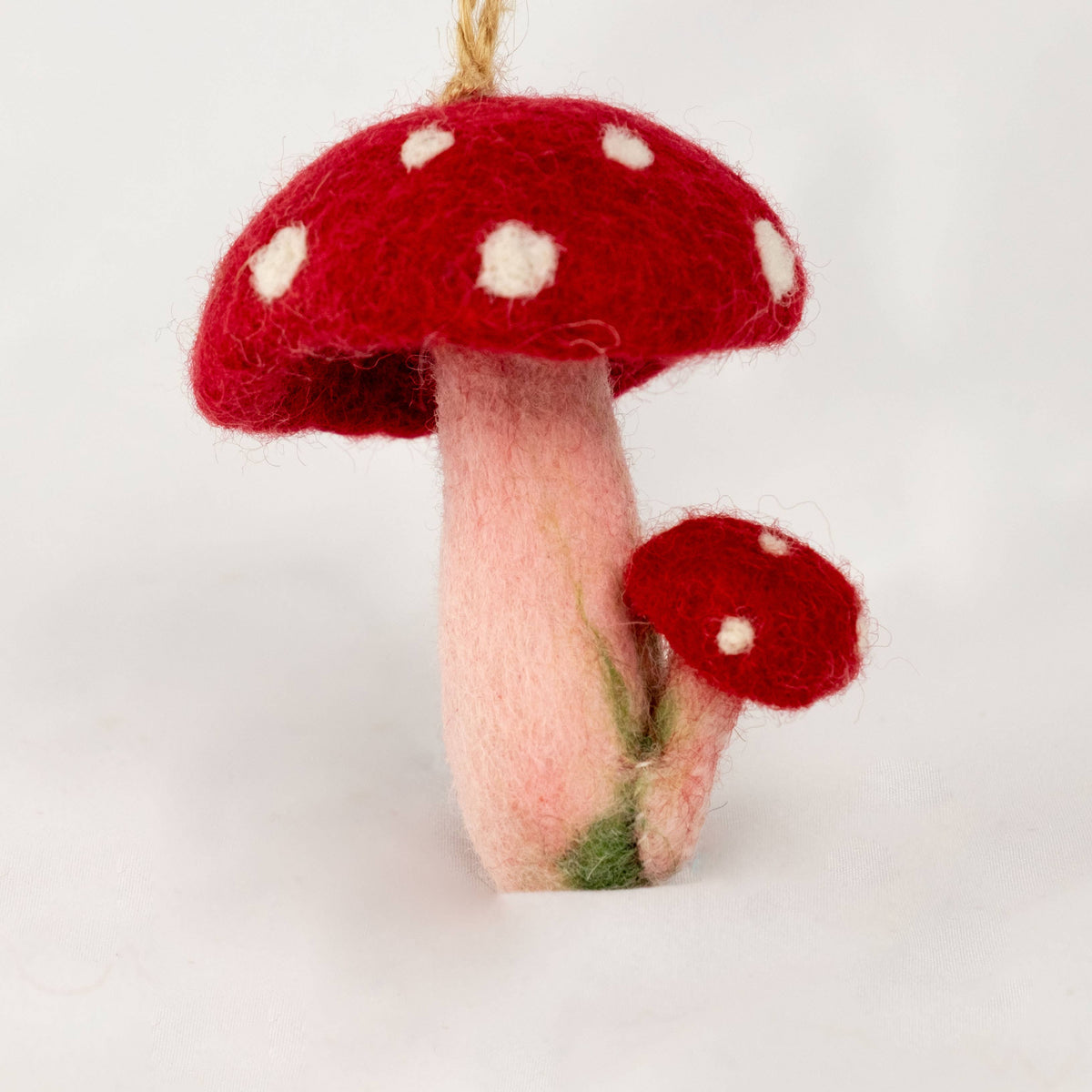 Ornament - Red Spotted Mushroom