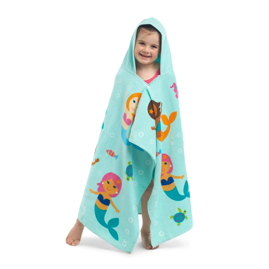 Mermaids Beach Poncho