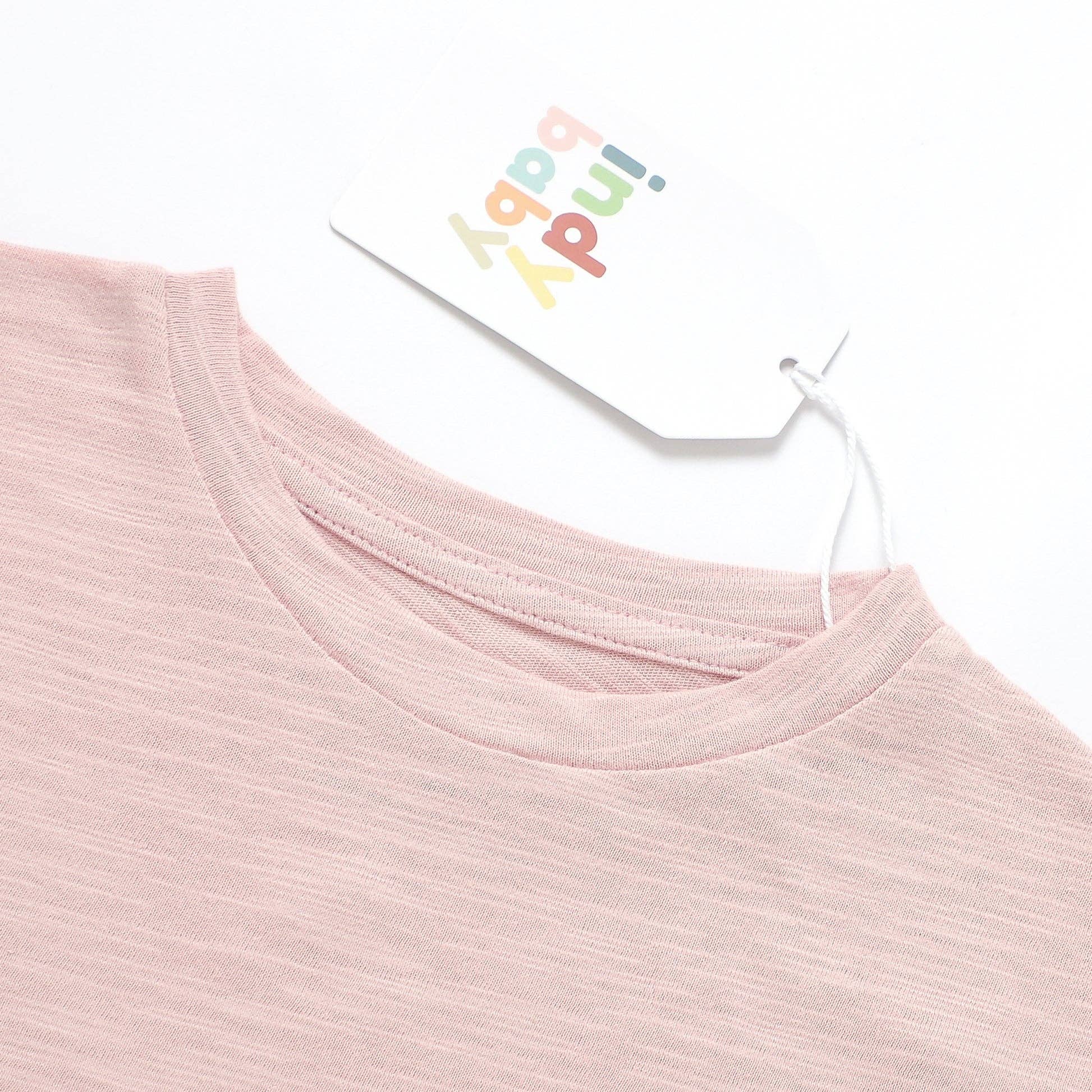 Matching Organic Cotton Summer Set - Orchid