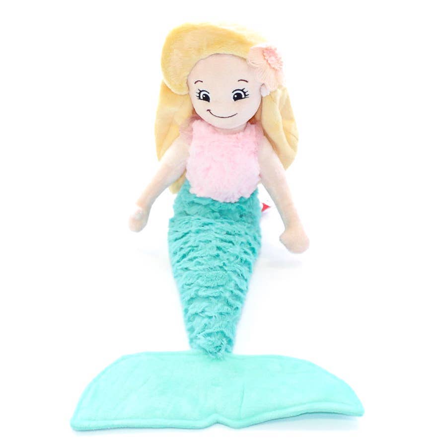 Poupée de chiffon sirène