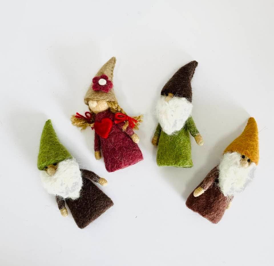Finger Puppets - Gnome