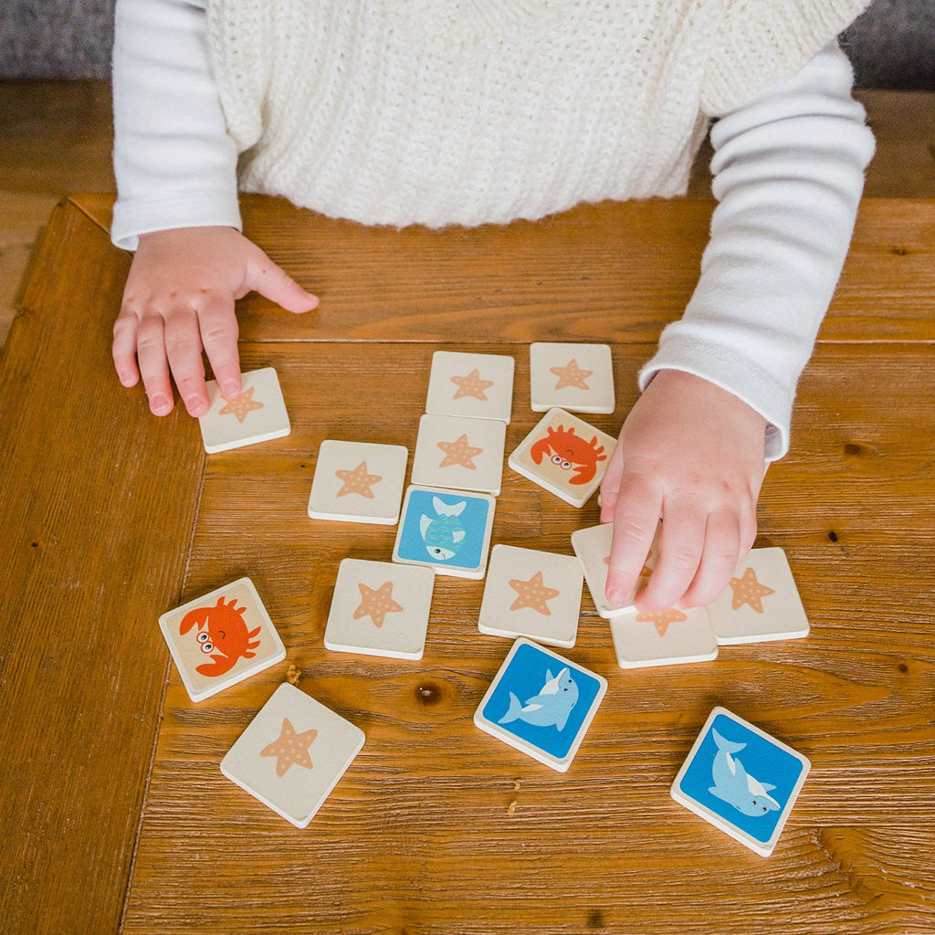 Sea Life Memory Game