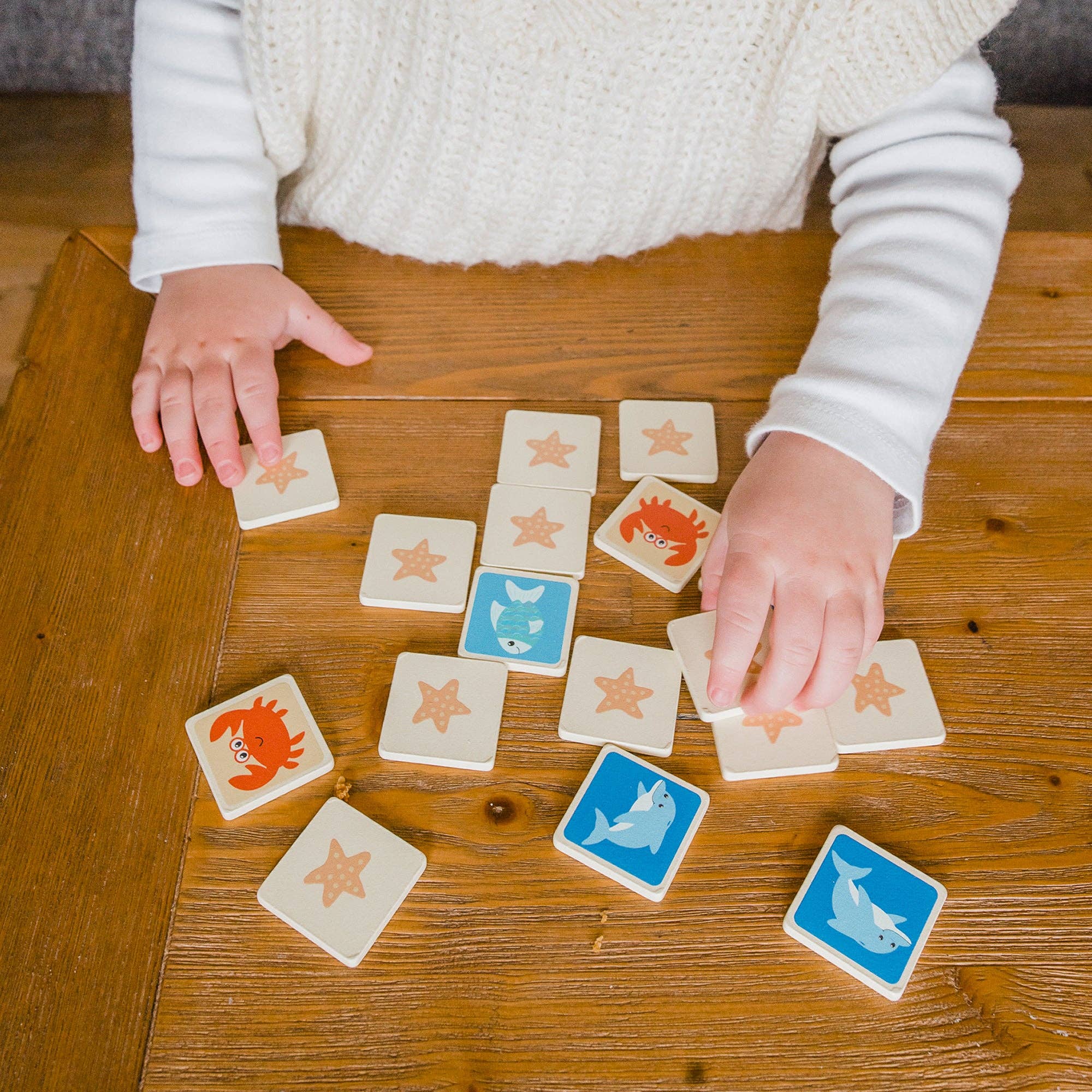 Sea Life Memory Game